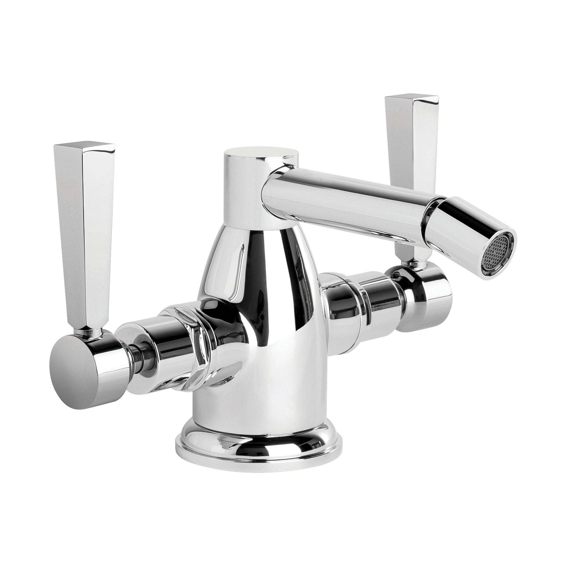 Michelangelo Bidet Mixer, Durobrite Chrome
