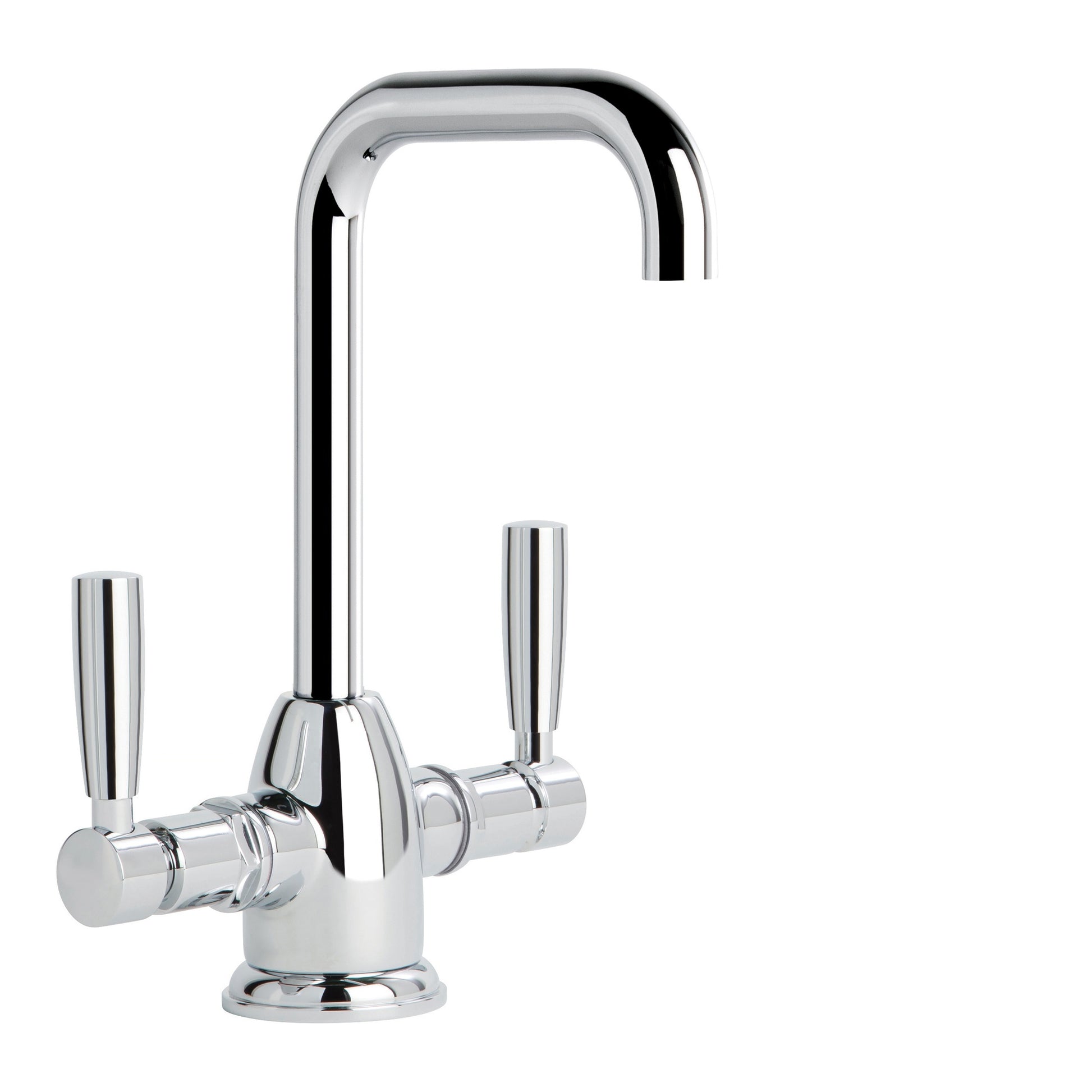 Manhattan Basin Mixer, Durobrite Chrome