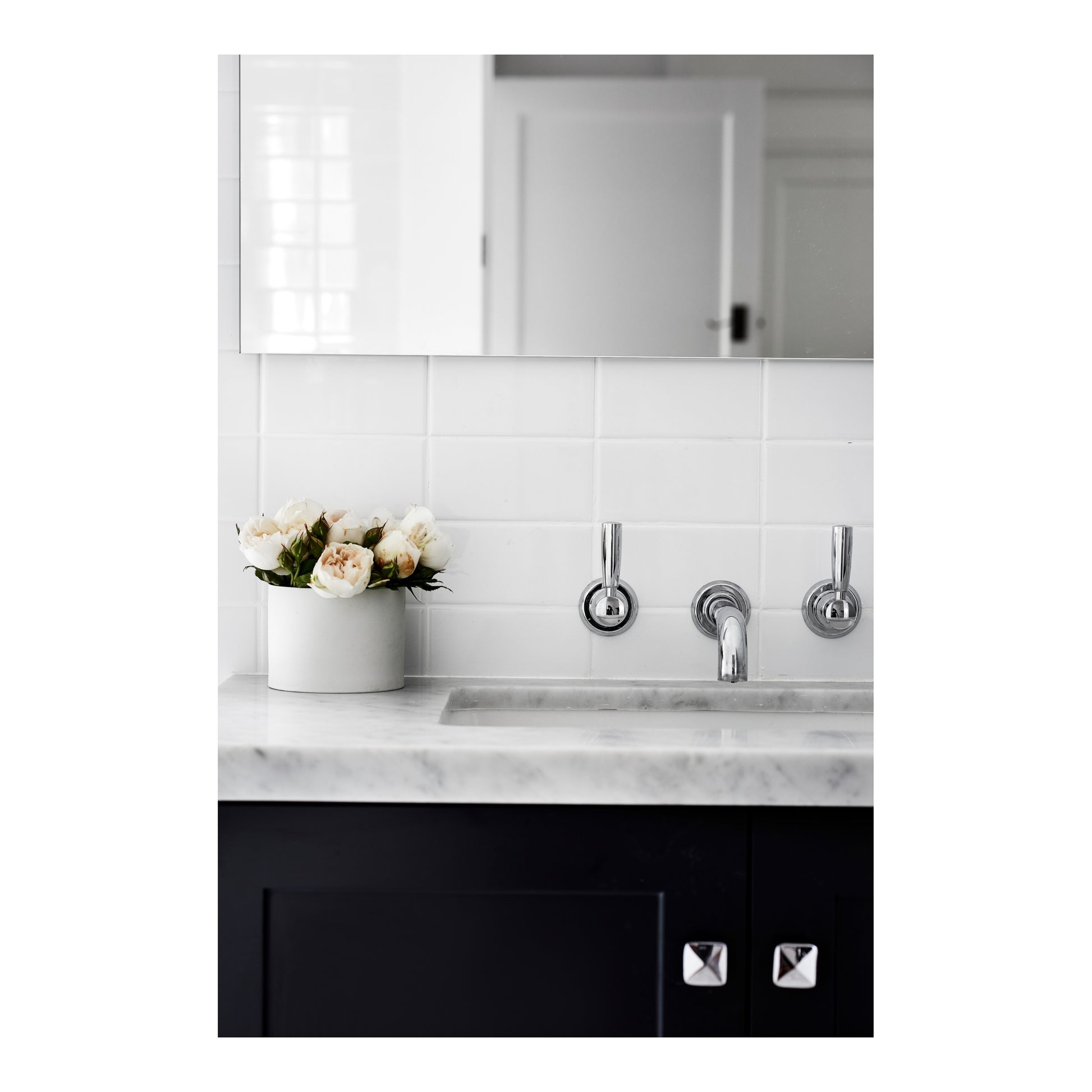 Manhattan 150mm Wall Set, Durobrite Chrome