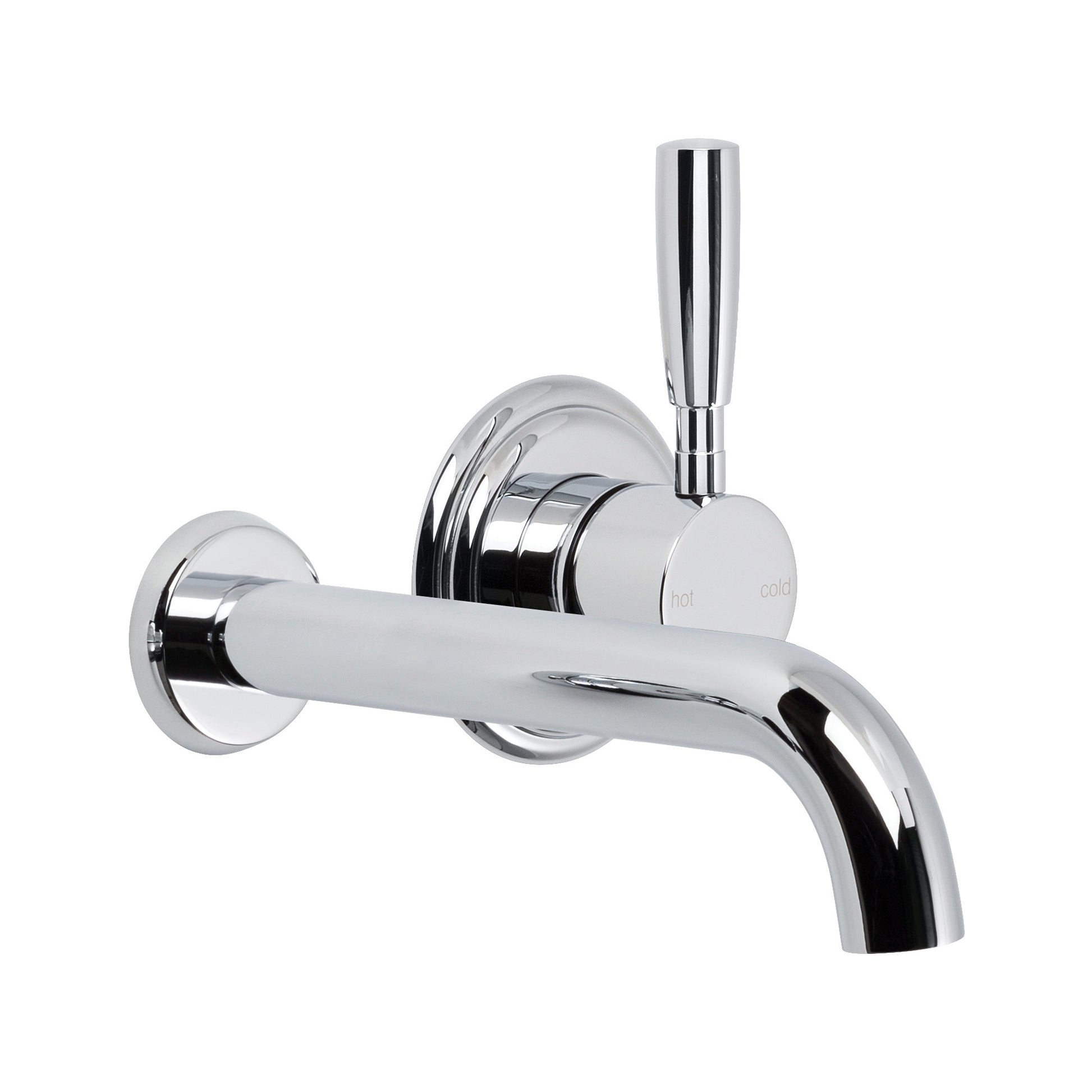 Manhattan 200mm Wall Mixer Set, Durobrite Chrome