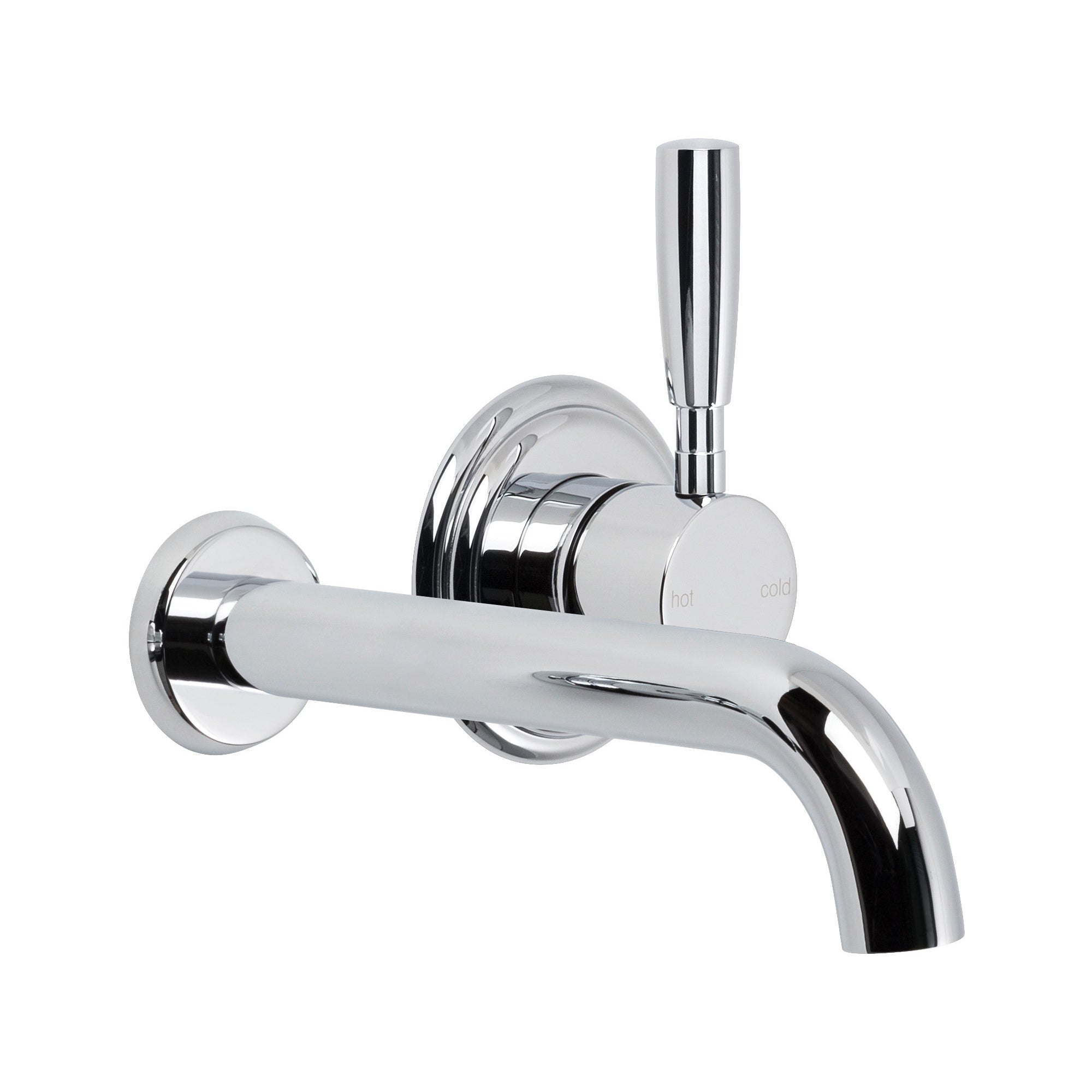 Manhattan 200mm Wall Mixer Set, Durobrite Chrome