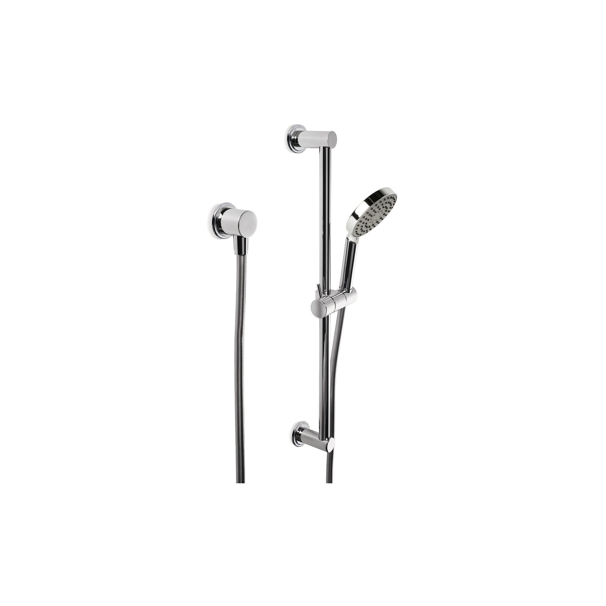 Manhattan Multi Function Handshower Slider Set, Durobrite Chrome