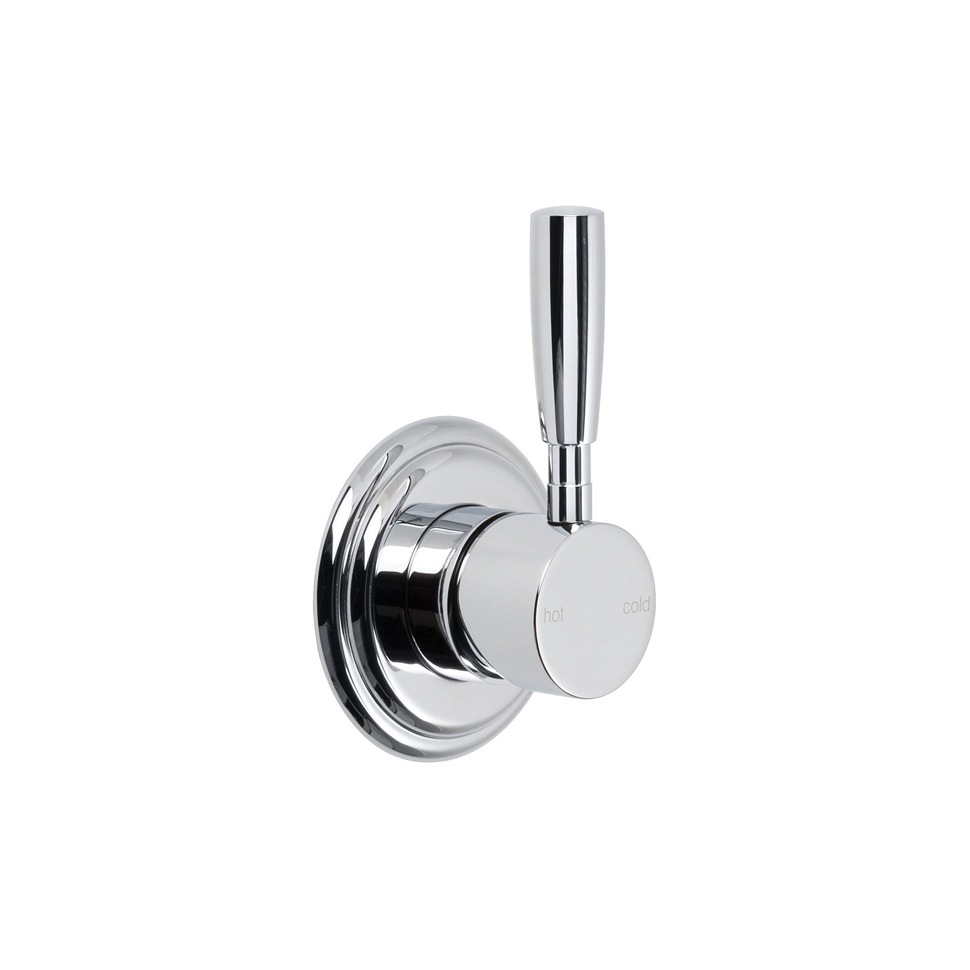 Manhattan Wall Mixer, Durobrite Chrome