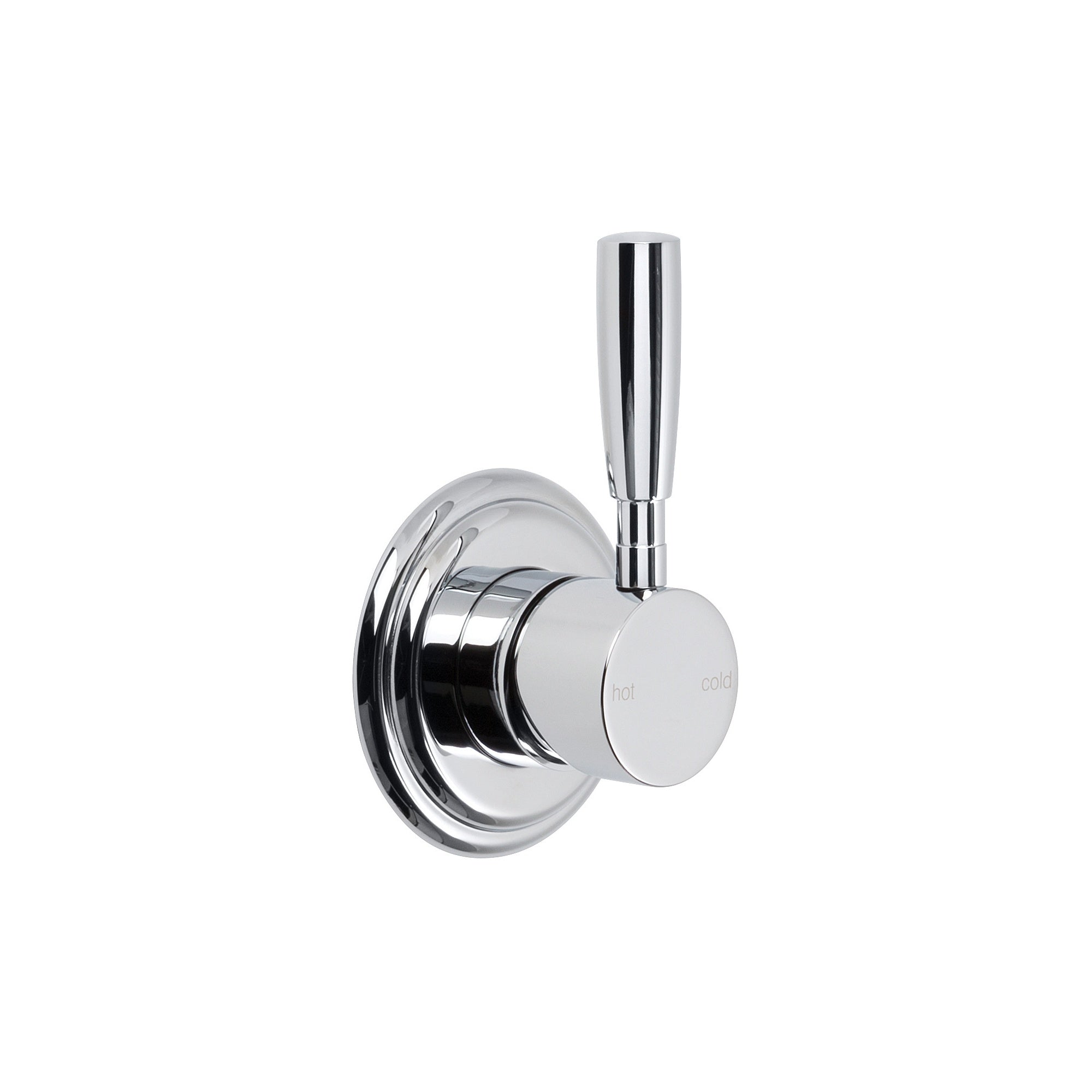 Manhattan Wall Mixer, Durobrite Chrome
