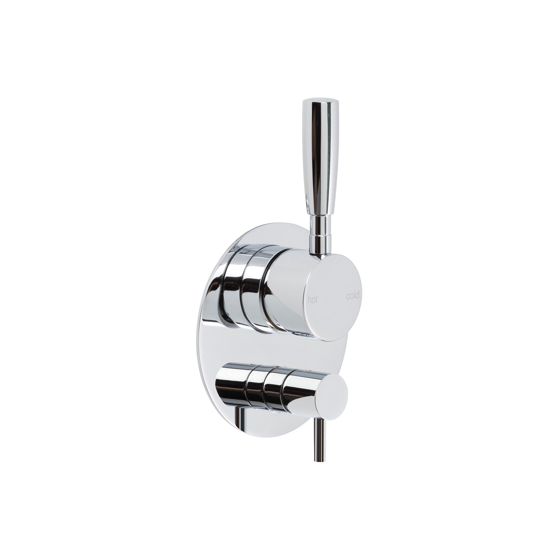 Manhattan Mixer Diverter, Durobrite Chrome