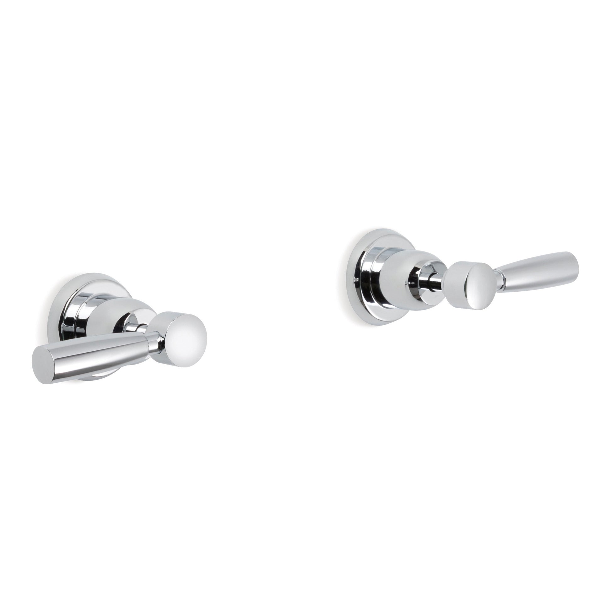 Manhattan Wall Taps, Durobrite Chrome