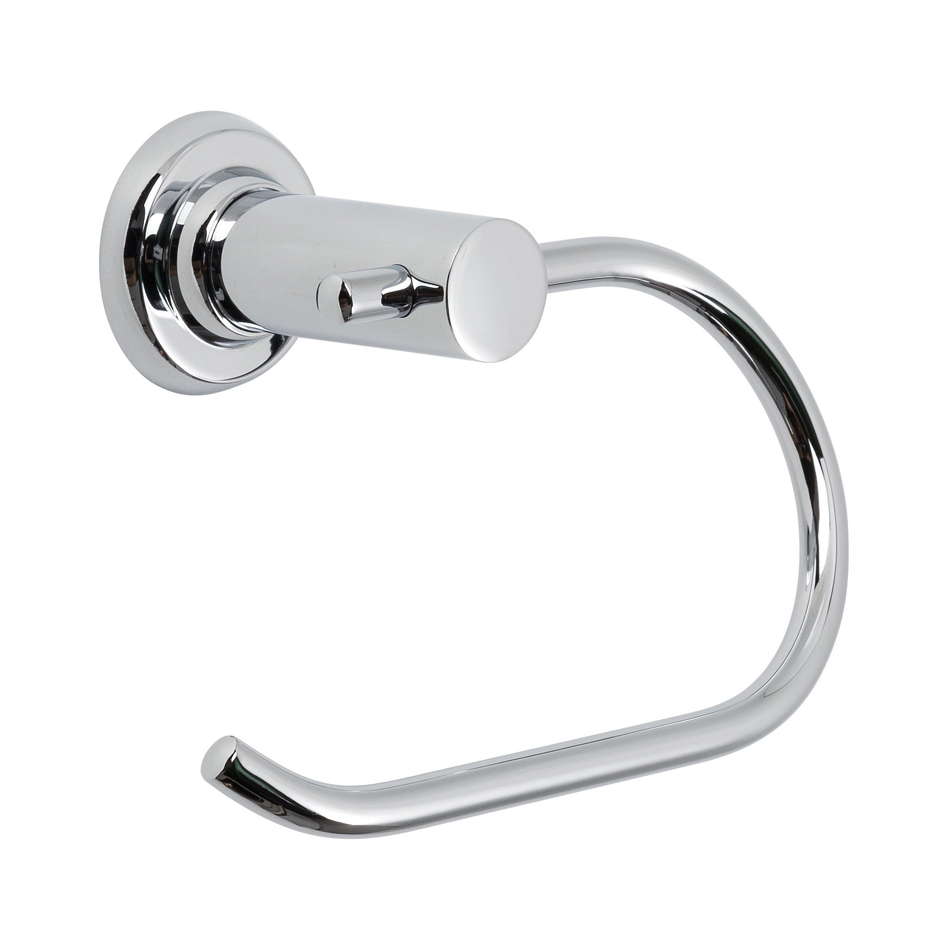 Manhattan Toilet Roll Holder, Durobrite Chrome