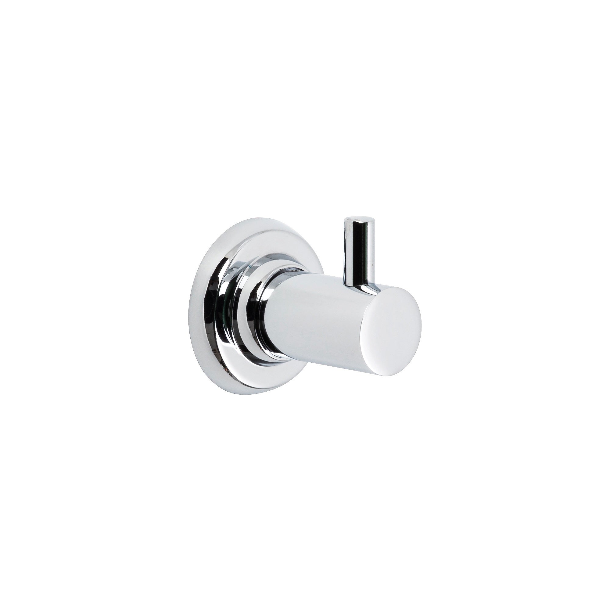 Manhattan Robe Hook, Durobrite Chrome