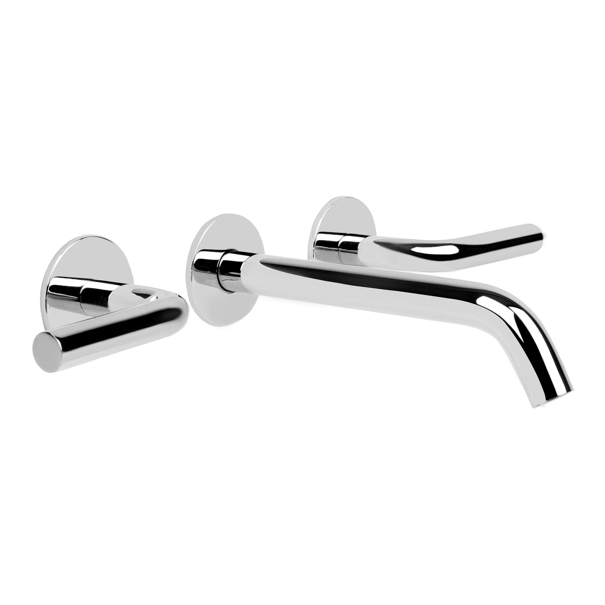 Nanobar 185mm Wall Set, Durobrite Chrome