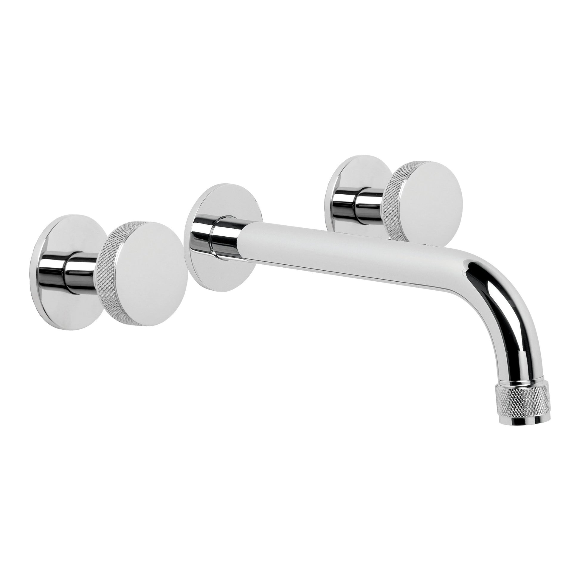 Yokato Wall Set w Disc Handles, Durobrite Chrome