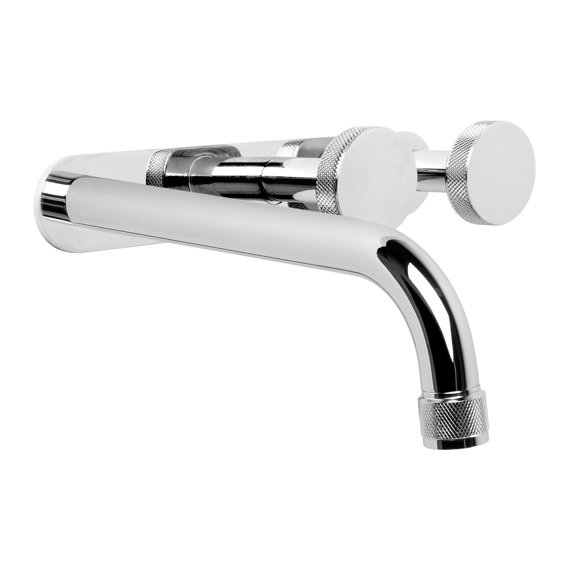 Yokato Wall Set w Disc Handles, Durobrite Chrome
