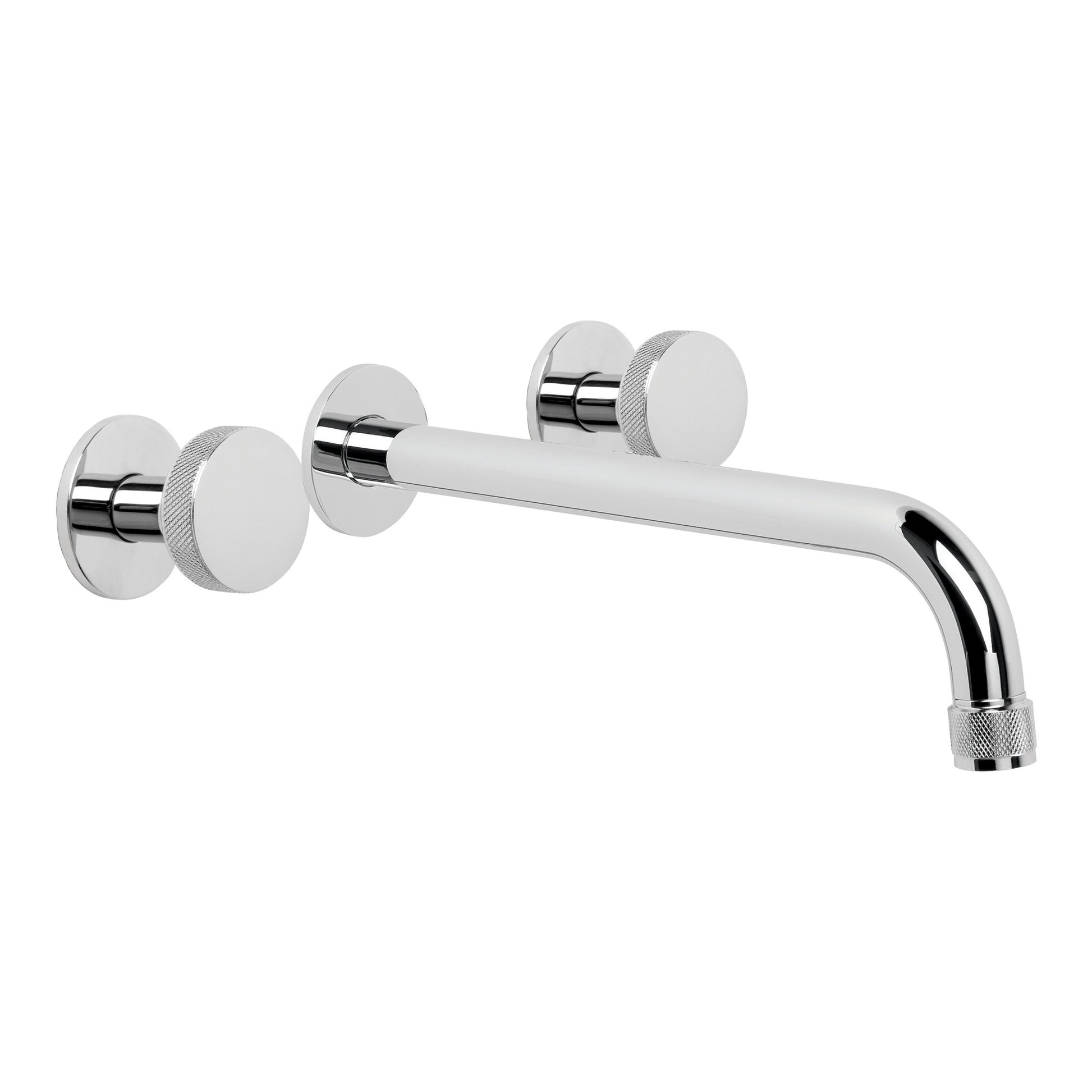 Yokato Wall Set w Disc Handles, Durobrite Chrome