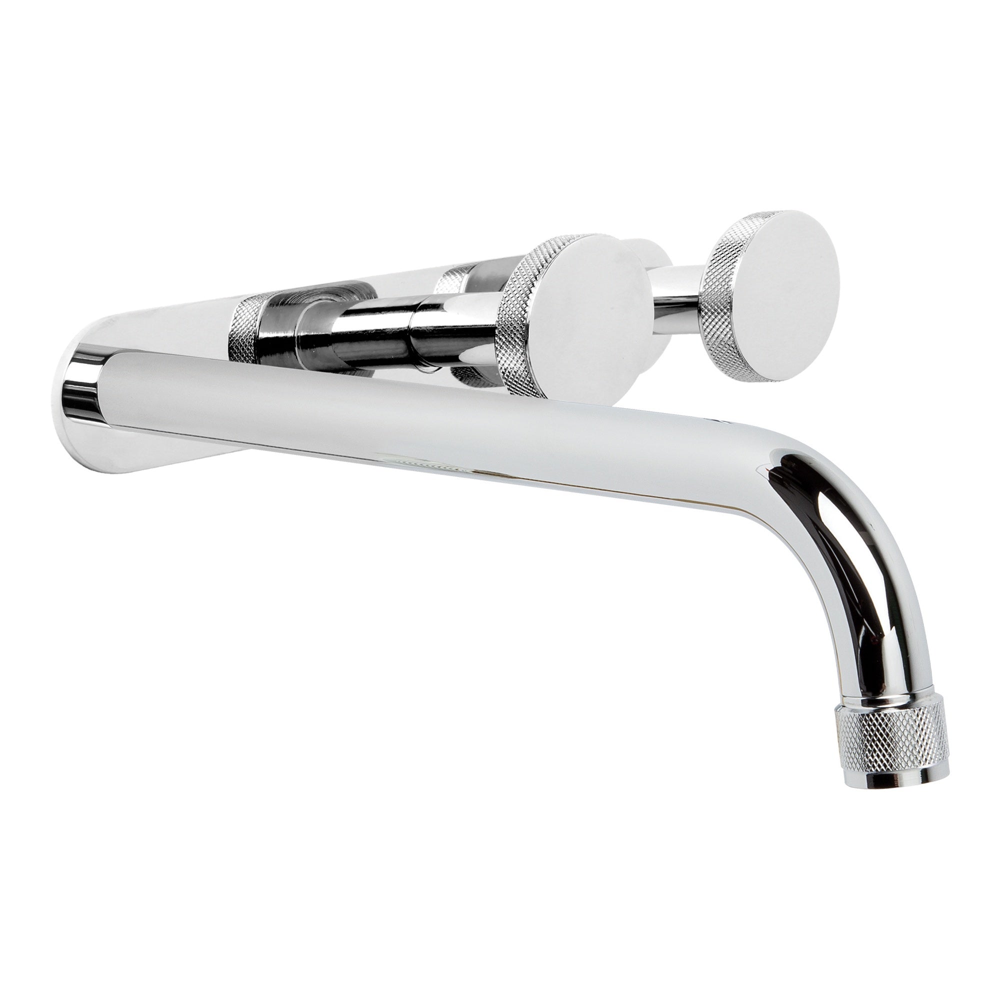 Yokato Wall Set w Disc Handles, Durobrite Chrome