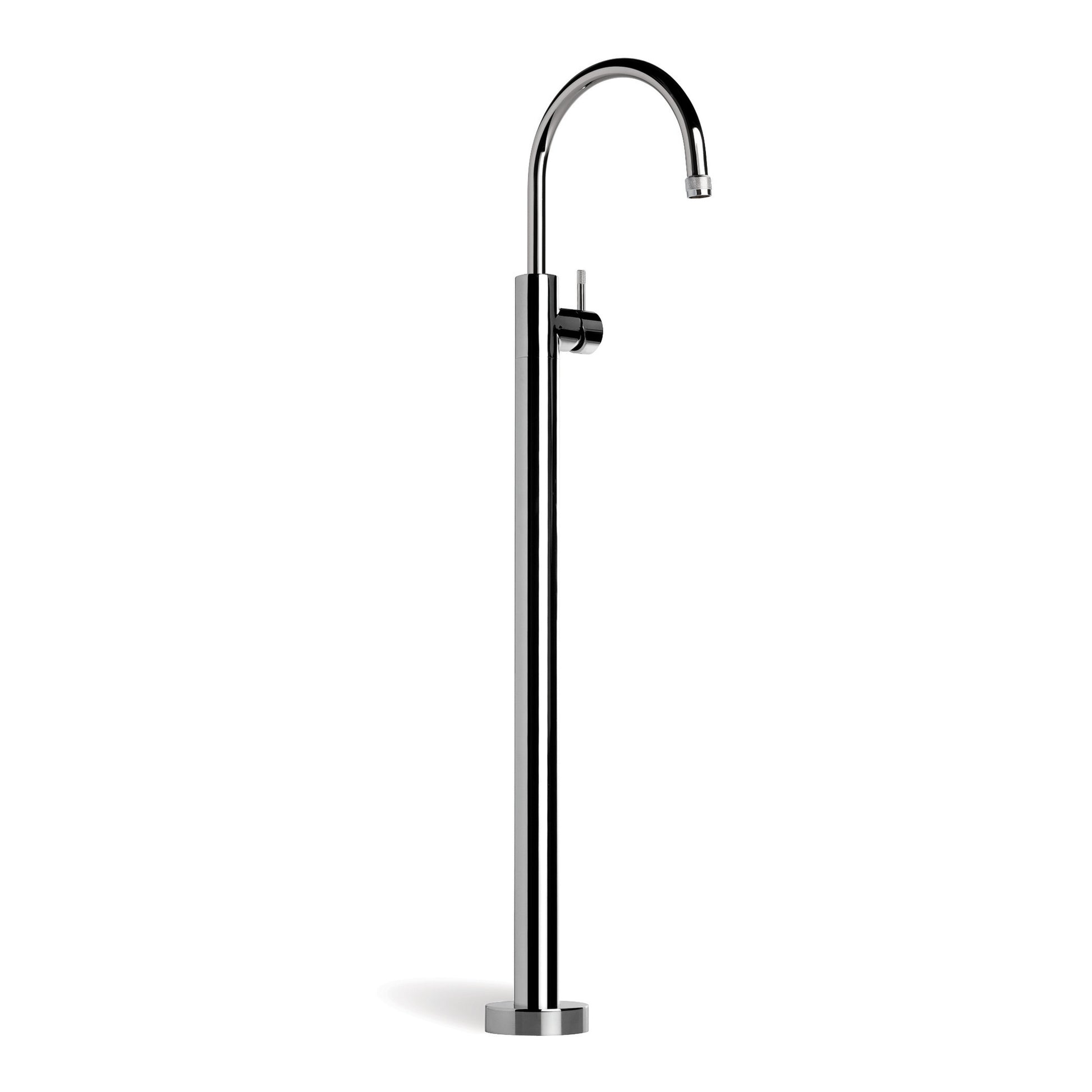 Yokato Bath Mixer w Knurled Lever, Durobrite Chrome