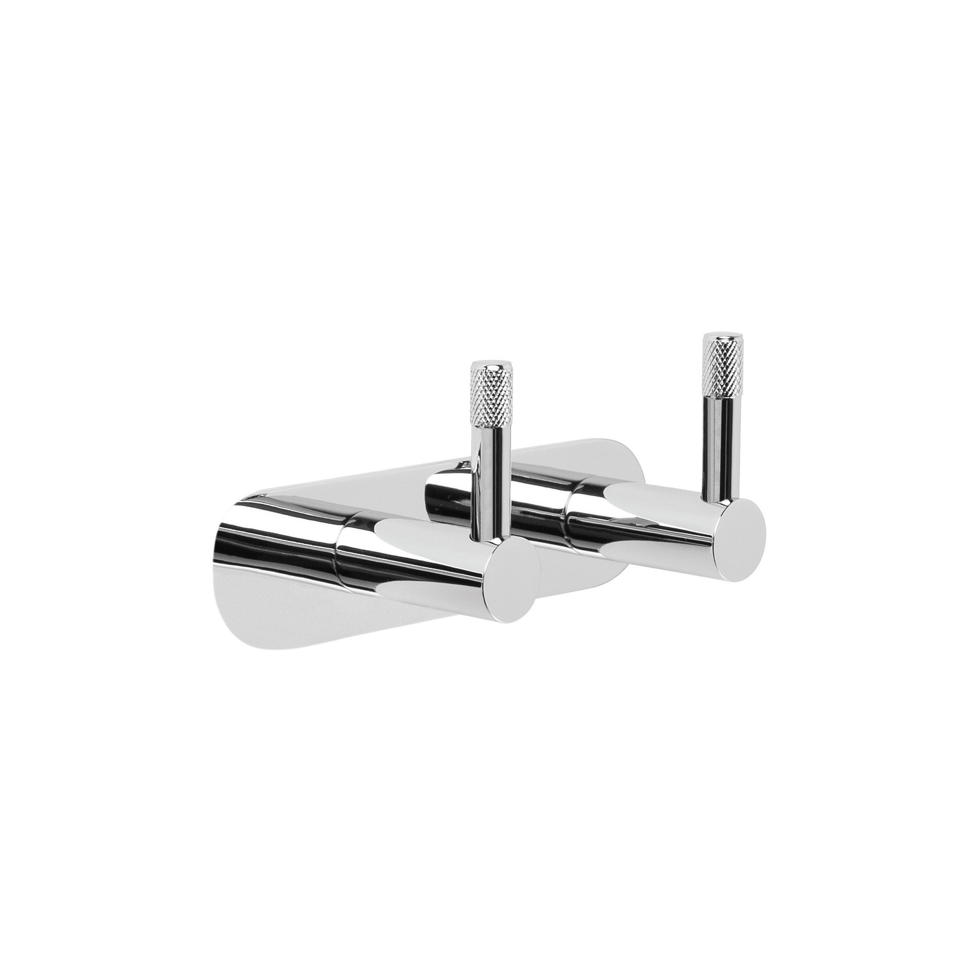 Yokato Wall Taps w Knurled Levers, Durobrite Chrome
