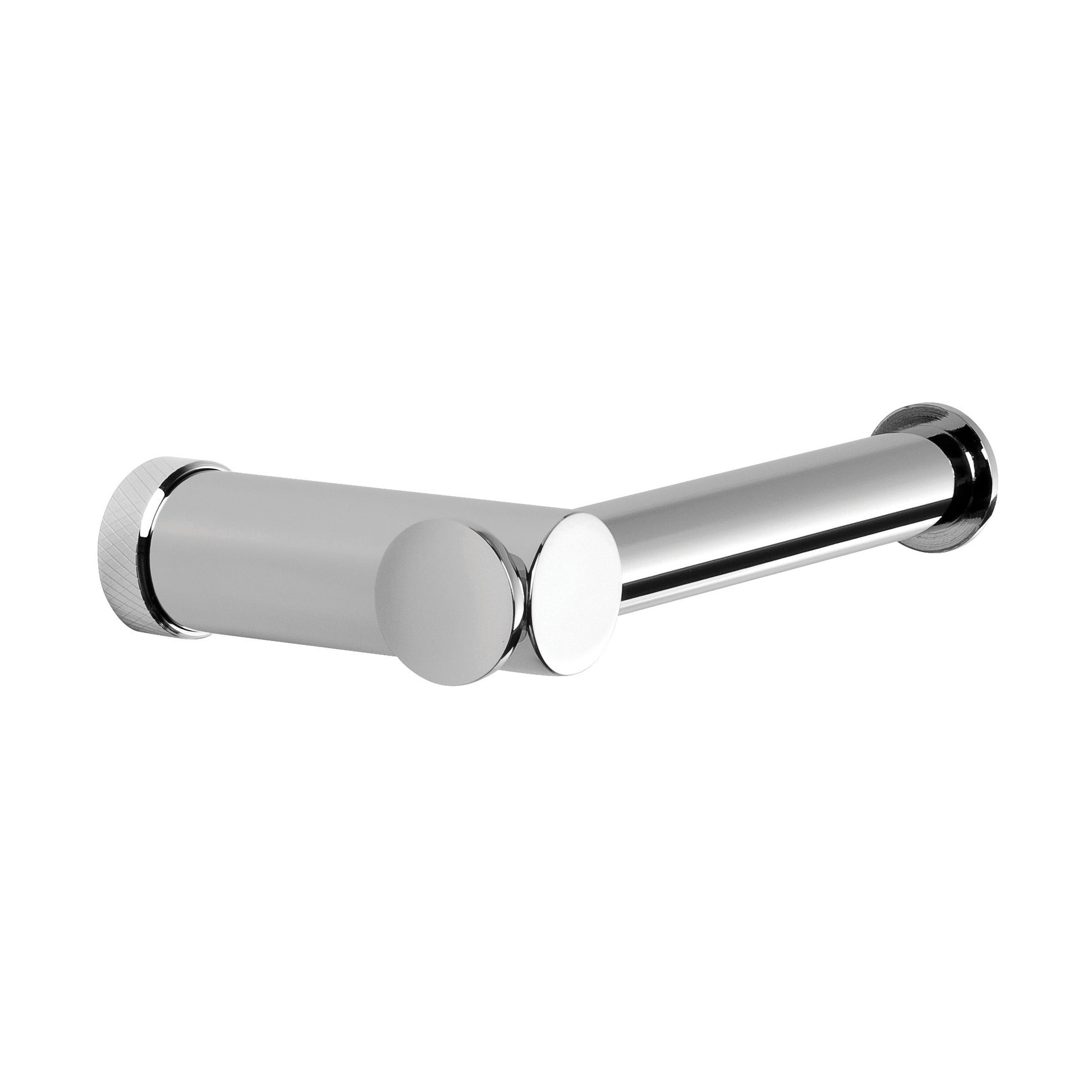 Yokato Reversible Toilet Roll Holder, Durobrite Chrome