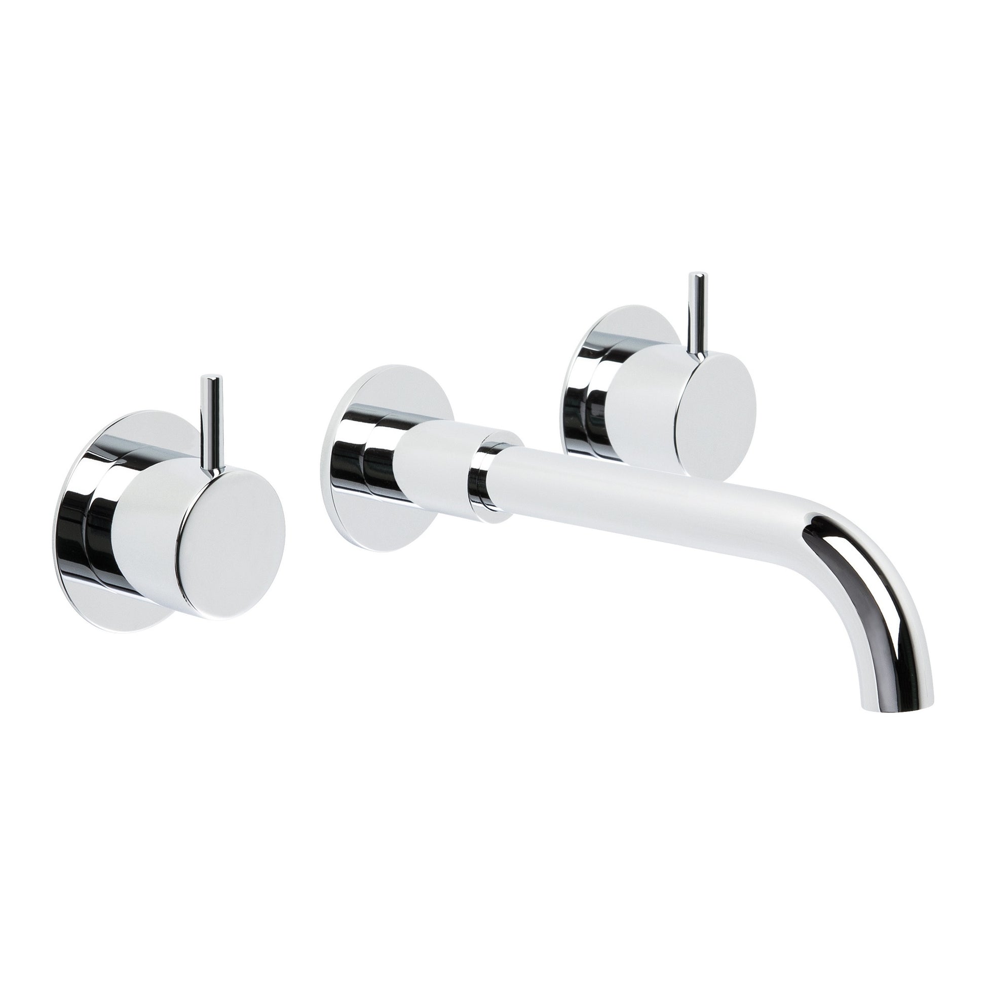 Minim 150mm Wall Set, Durobrite Chrome