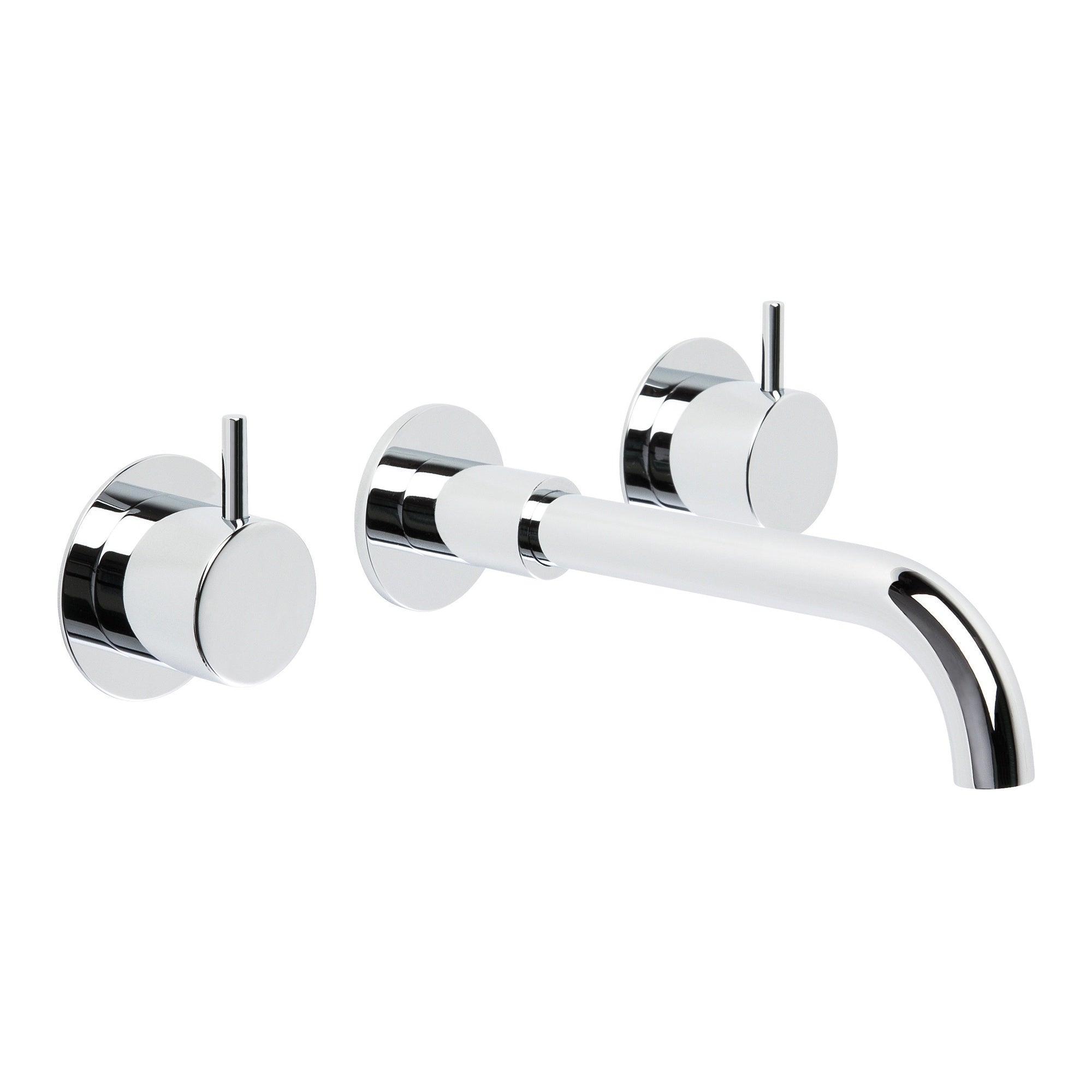 Minim 150mm Wall Set, Durobrite Chrome