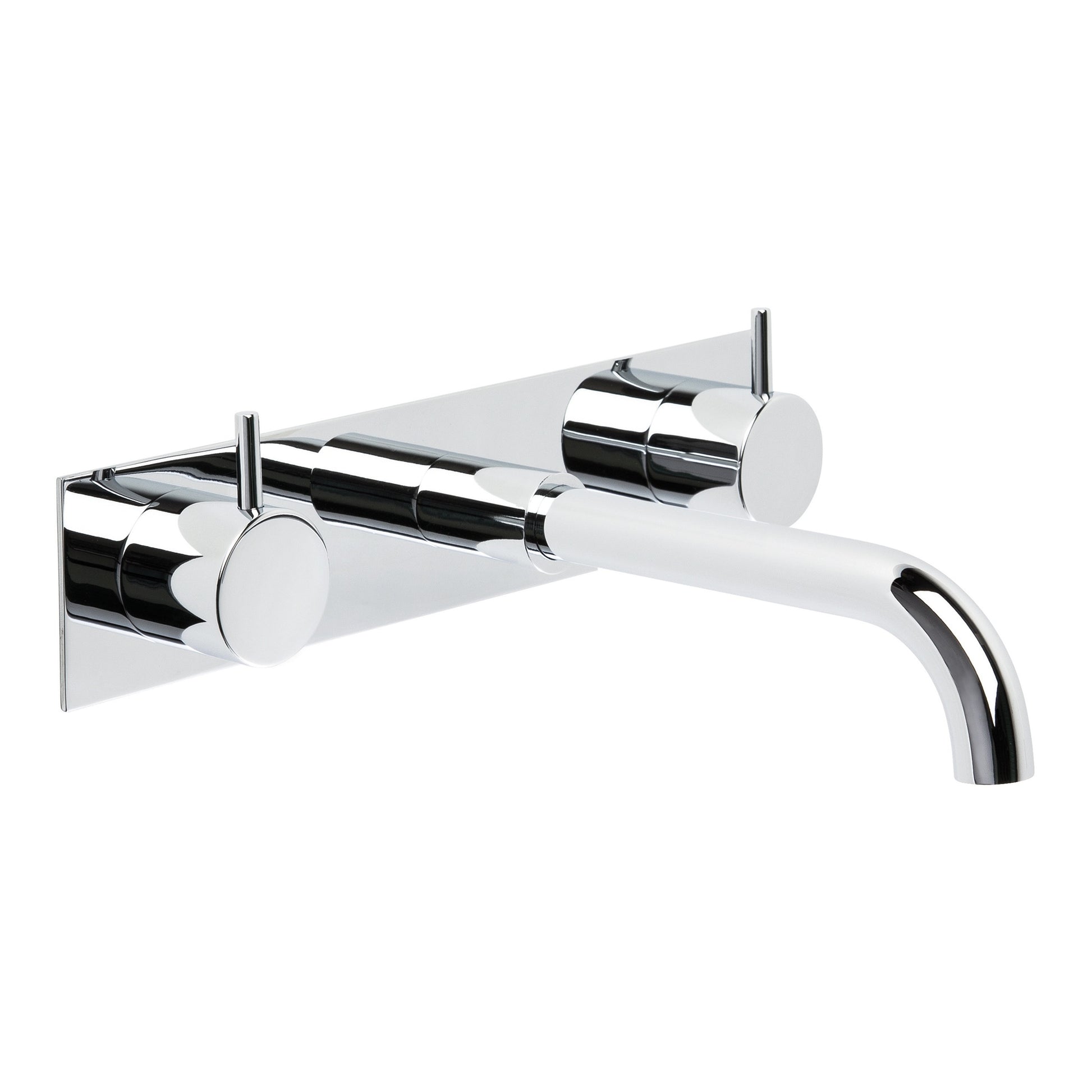 Minim 150mm Wall Set, Durobrite Chrome