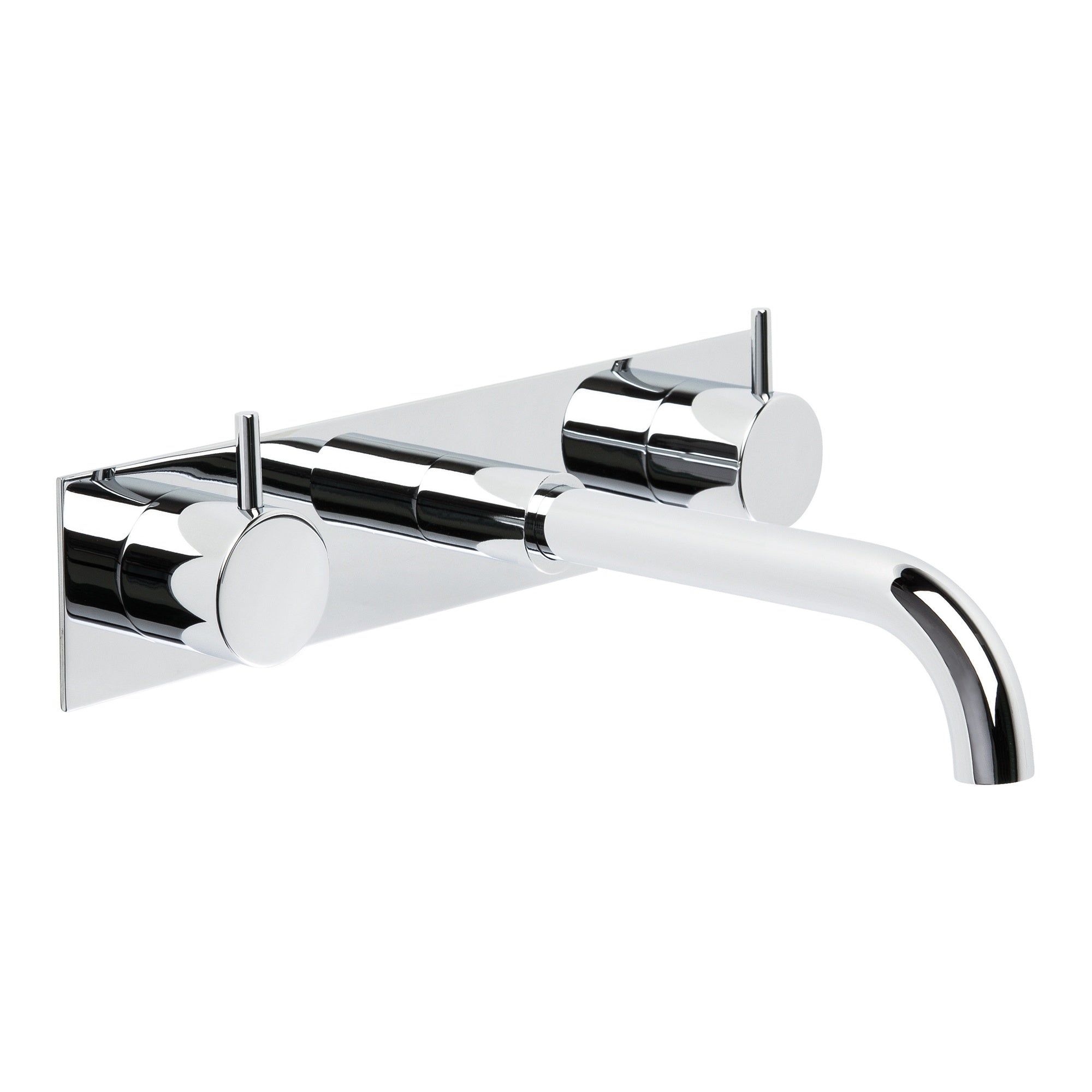 Minim 150mm Wall Set, Durobrite Chrome