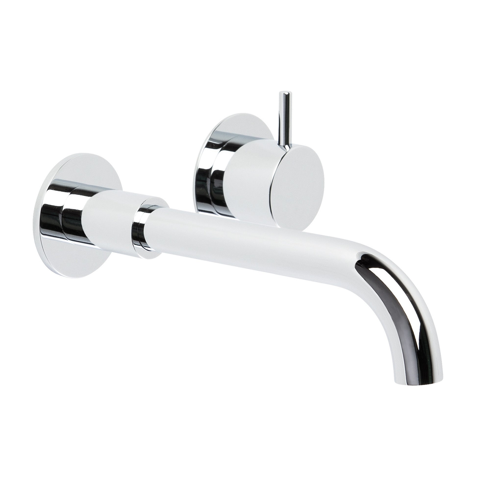 Minim 150mm Wall Mixer Set, Durobrite Chrome