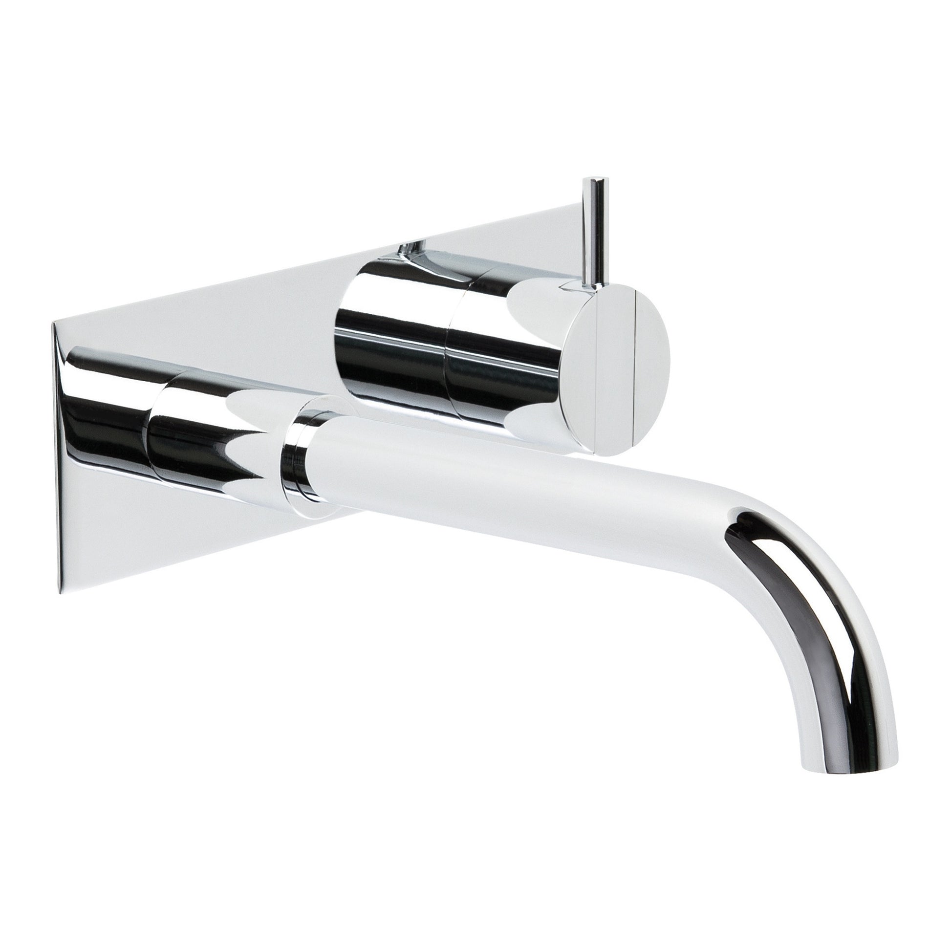 Minim 150mm Wall Mixer Set, Durobrite Chrome