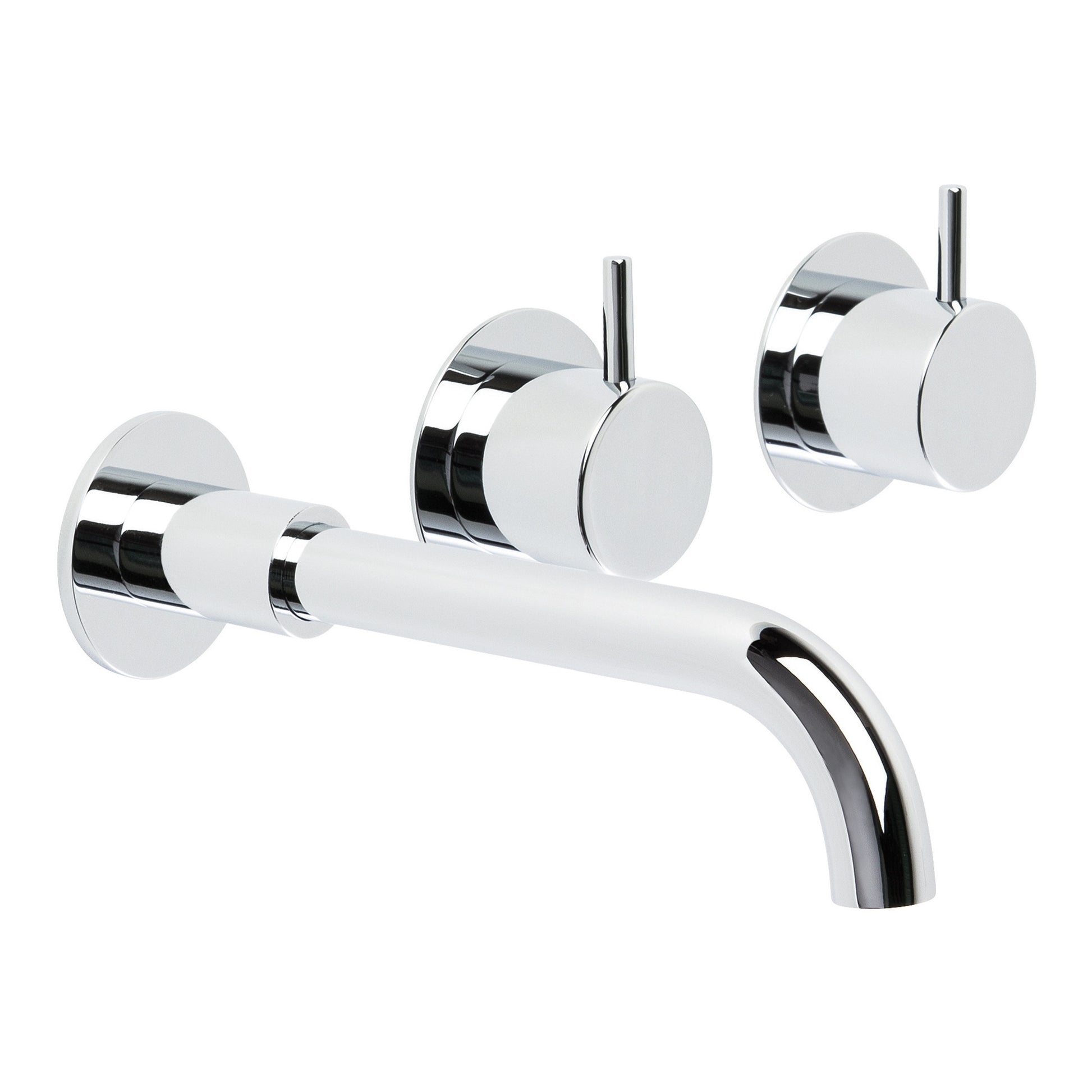 Minim 150mm Wall Set, Durobrite Chrome