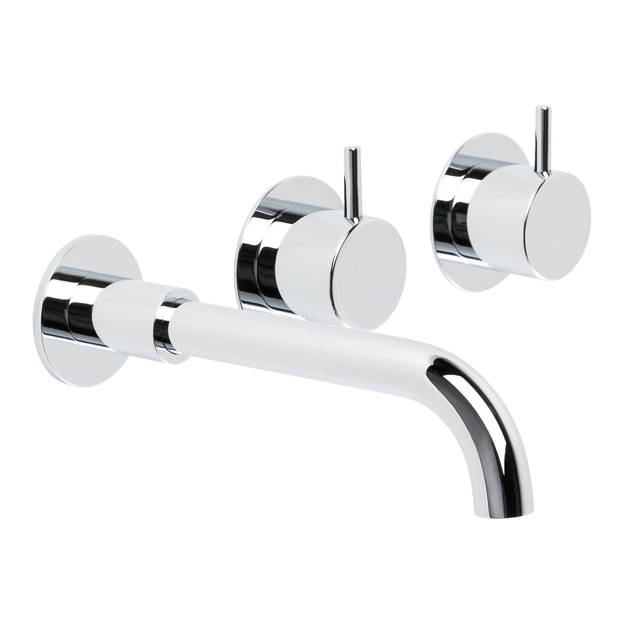 Minim 150mm Wall Set, Durobrite Chrome