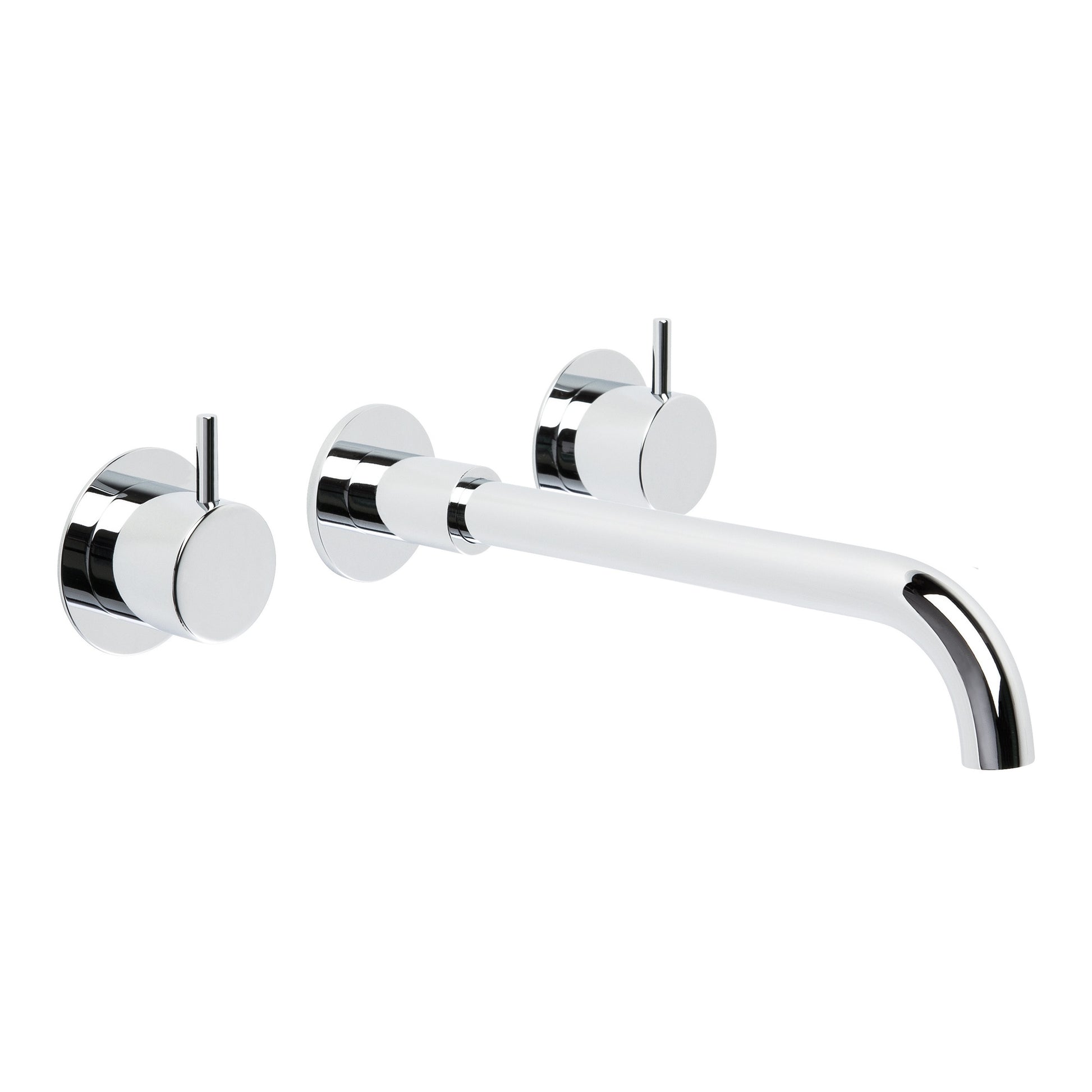 Minim 200mm Wall Set, Durobrite Chrome