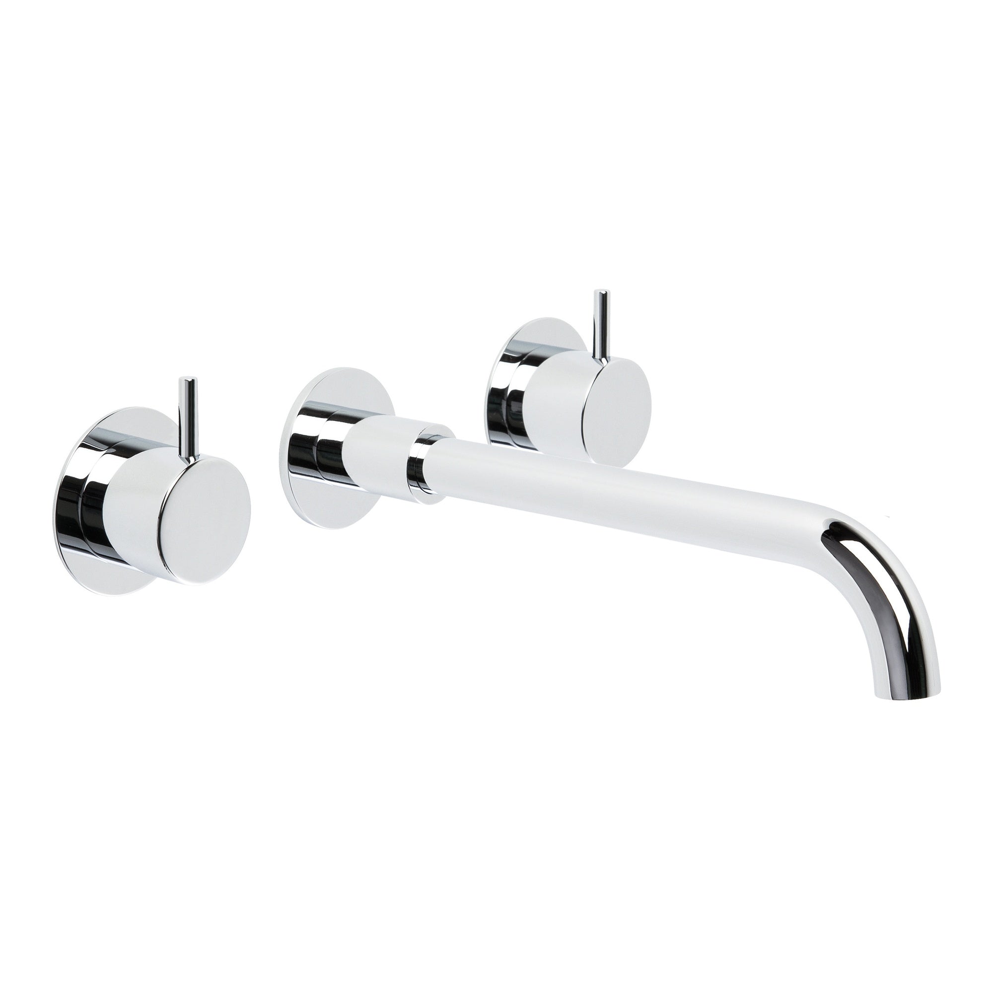 Minim 200mm Wall Set, Durobrite Chrome