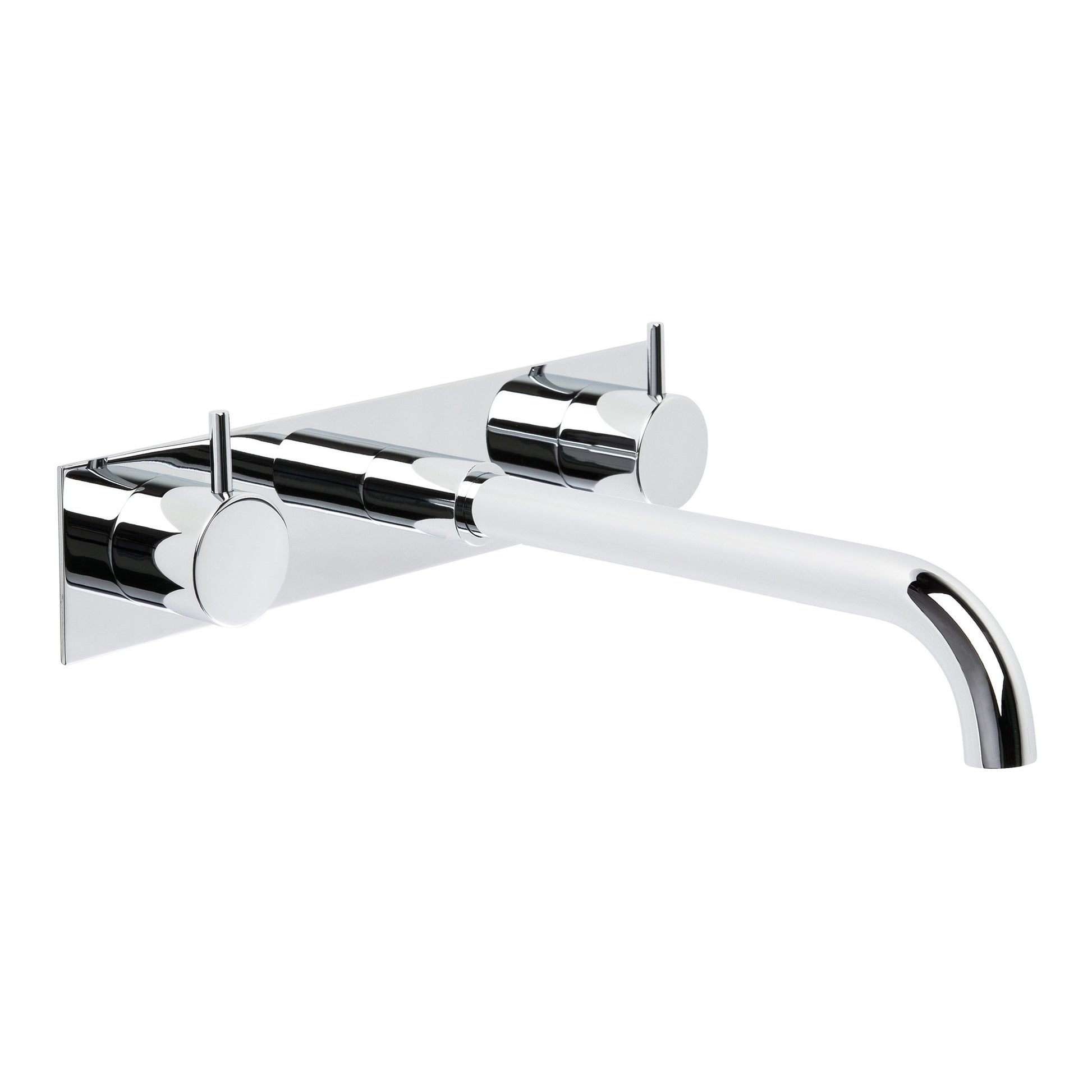 Minim Wall Set, Durobrite Chrome