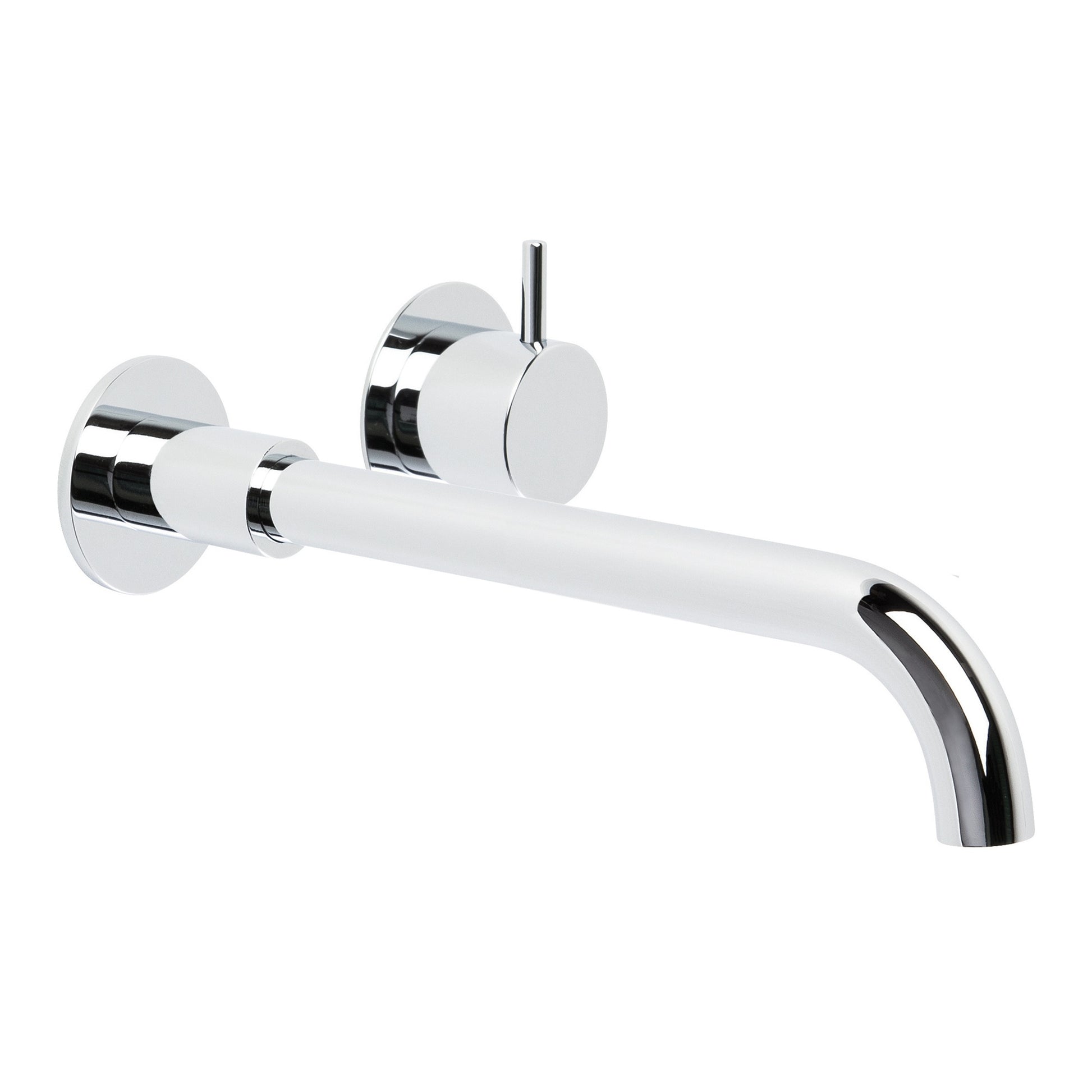 Minim 200mm Wall Mixer Set, Durobrite Chrome