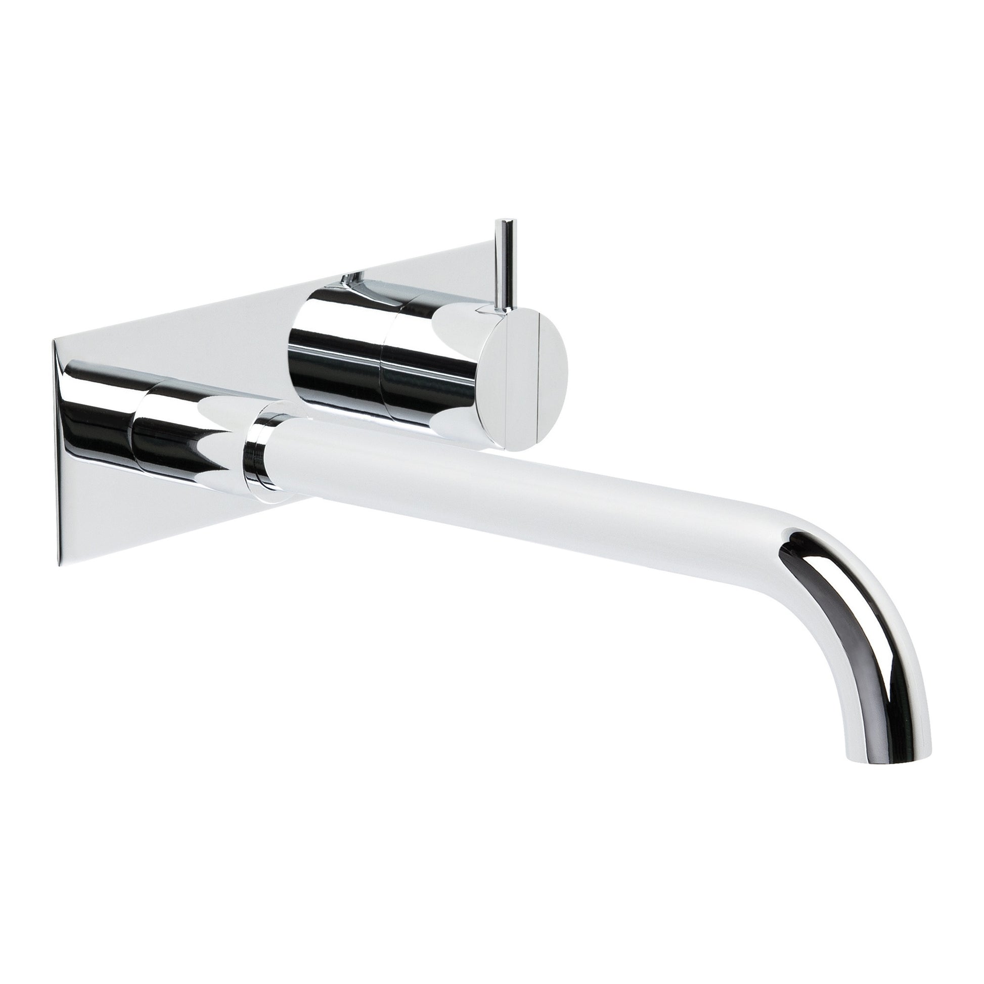 Minim 200mm Wall Mixer Set, Durobrite Chrome