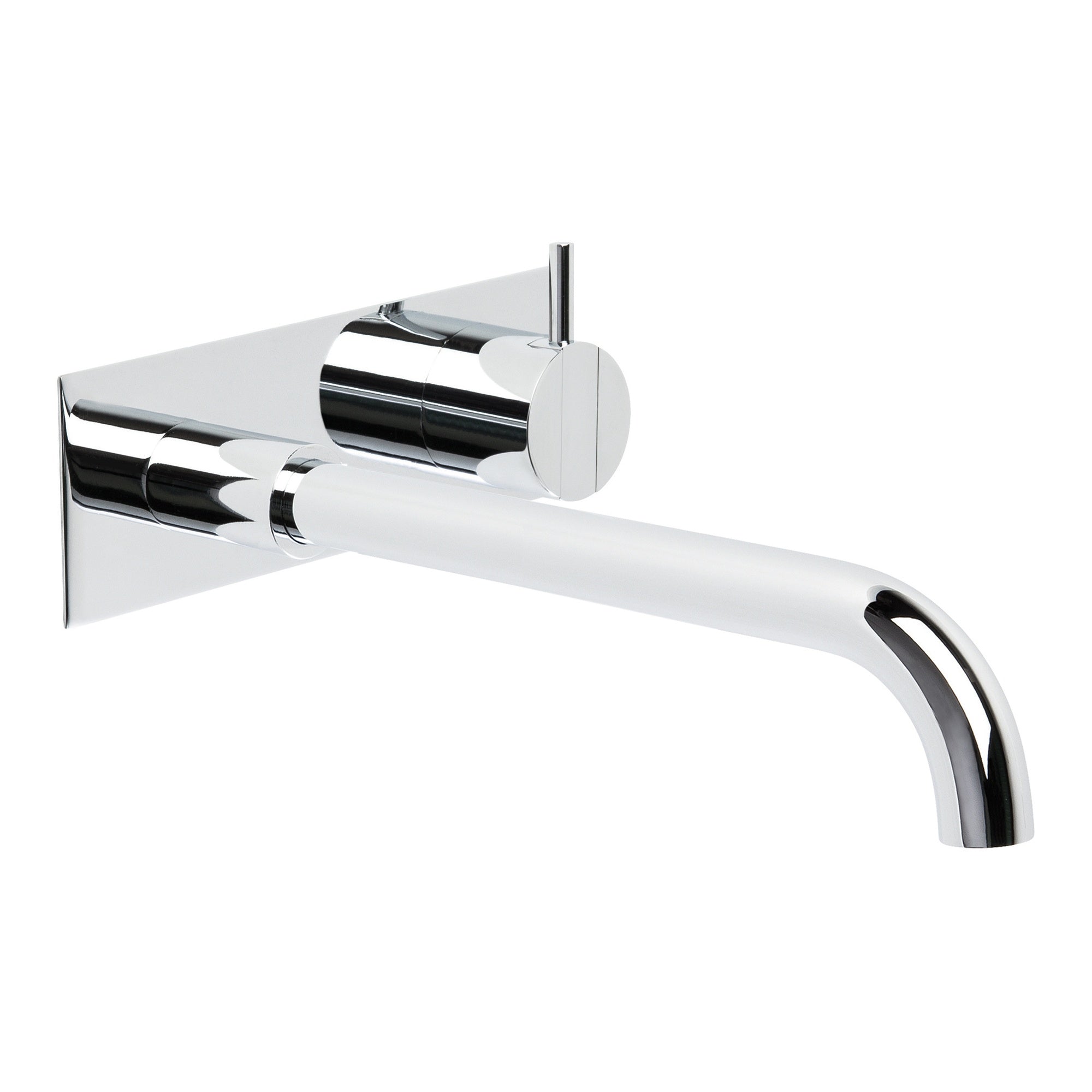 Minim 200mm Wall Mixer Set, Durobrite Chrome