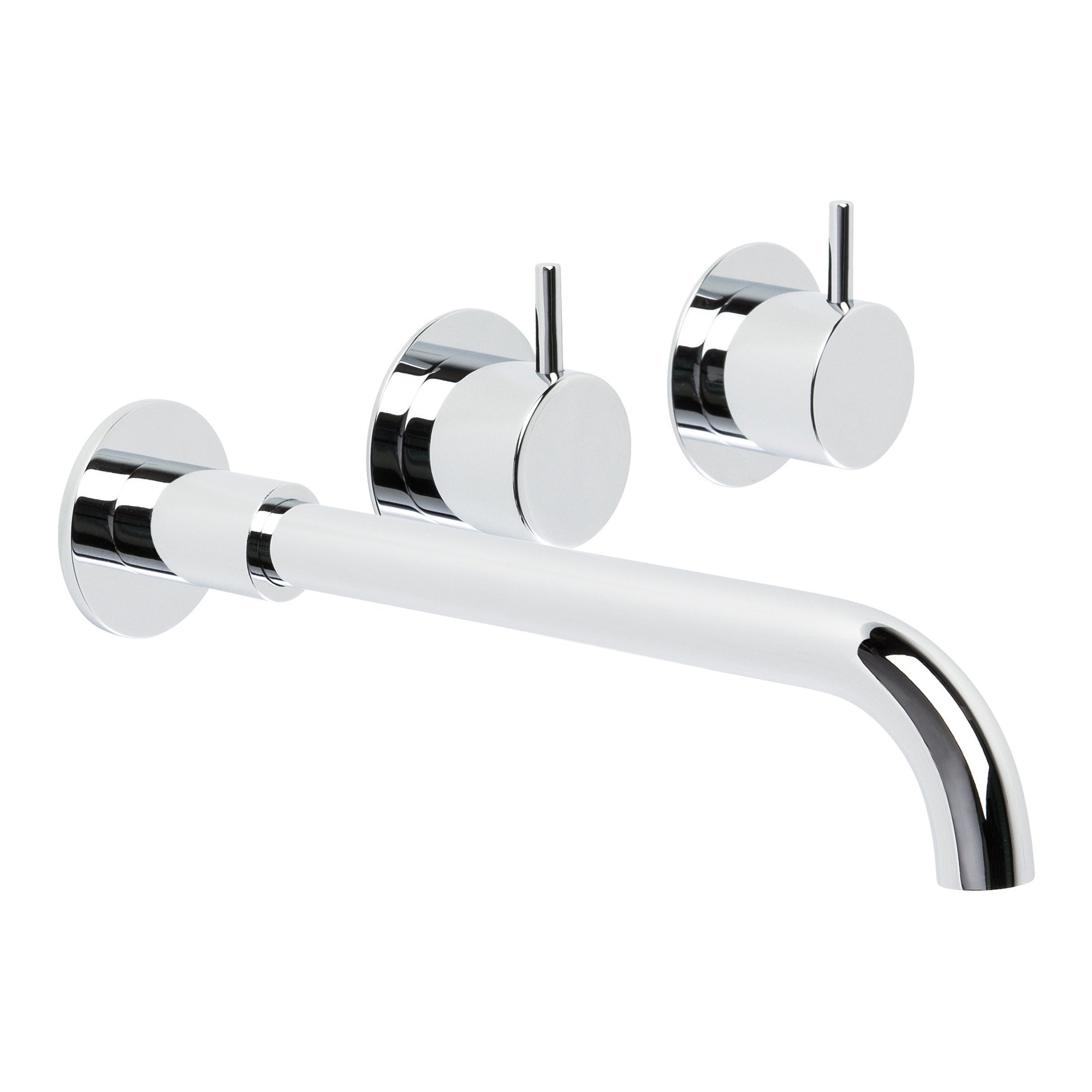 Minim 200mm Wall Set, Durobrite Chrome