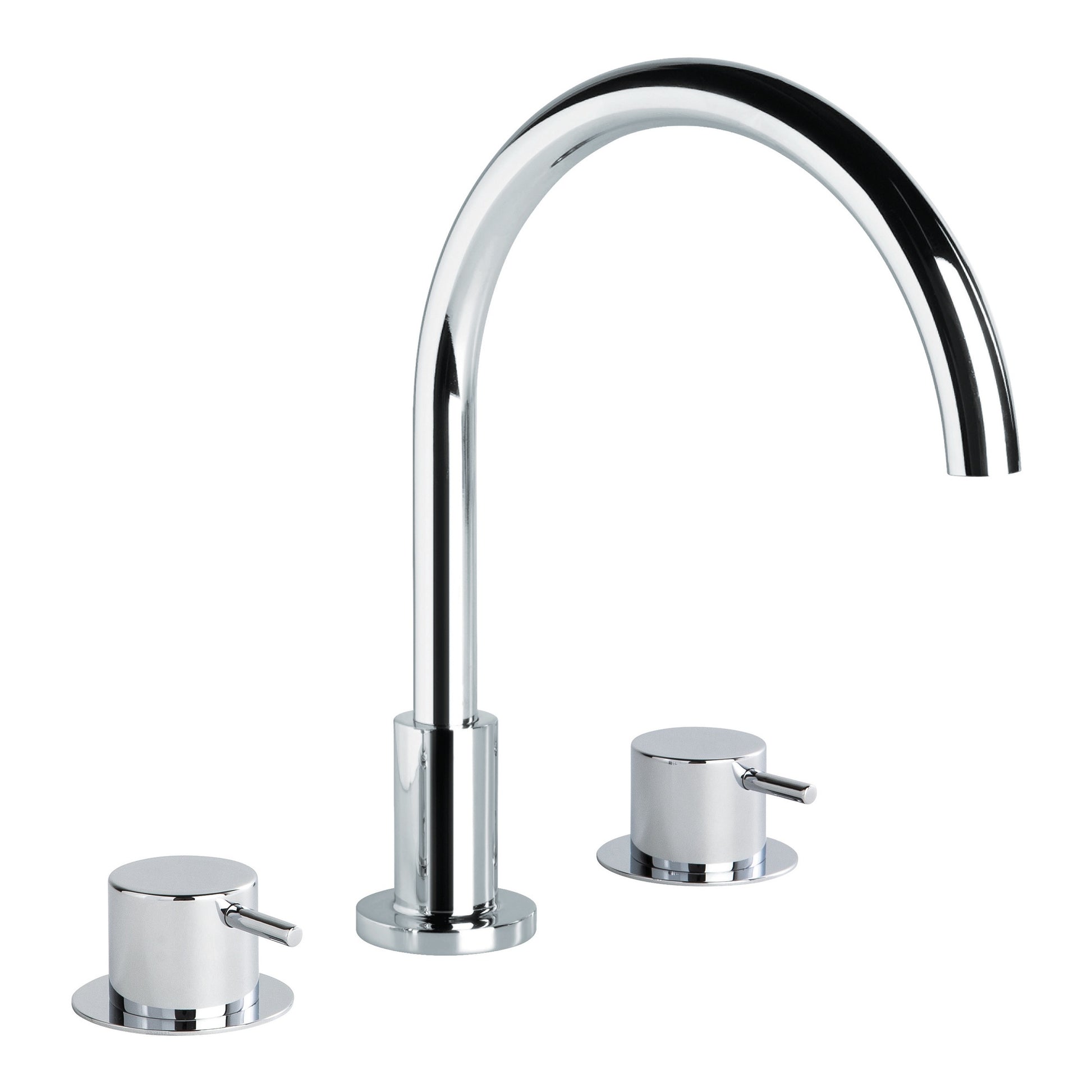 Minim Bath Set, Durobrite Chrome