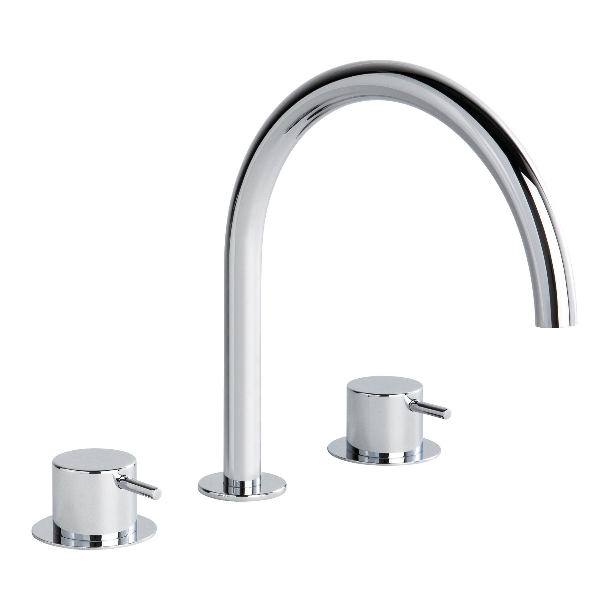 Minim Kitchen Set, Durobrite Chrome