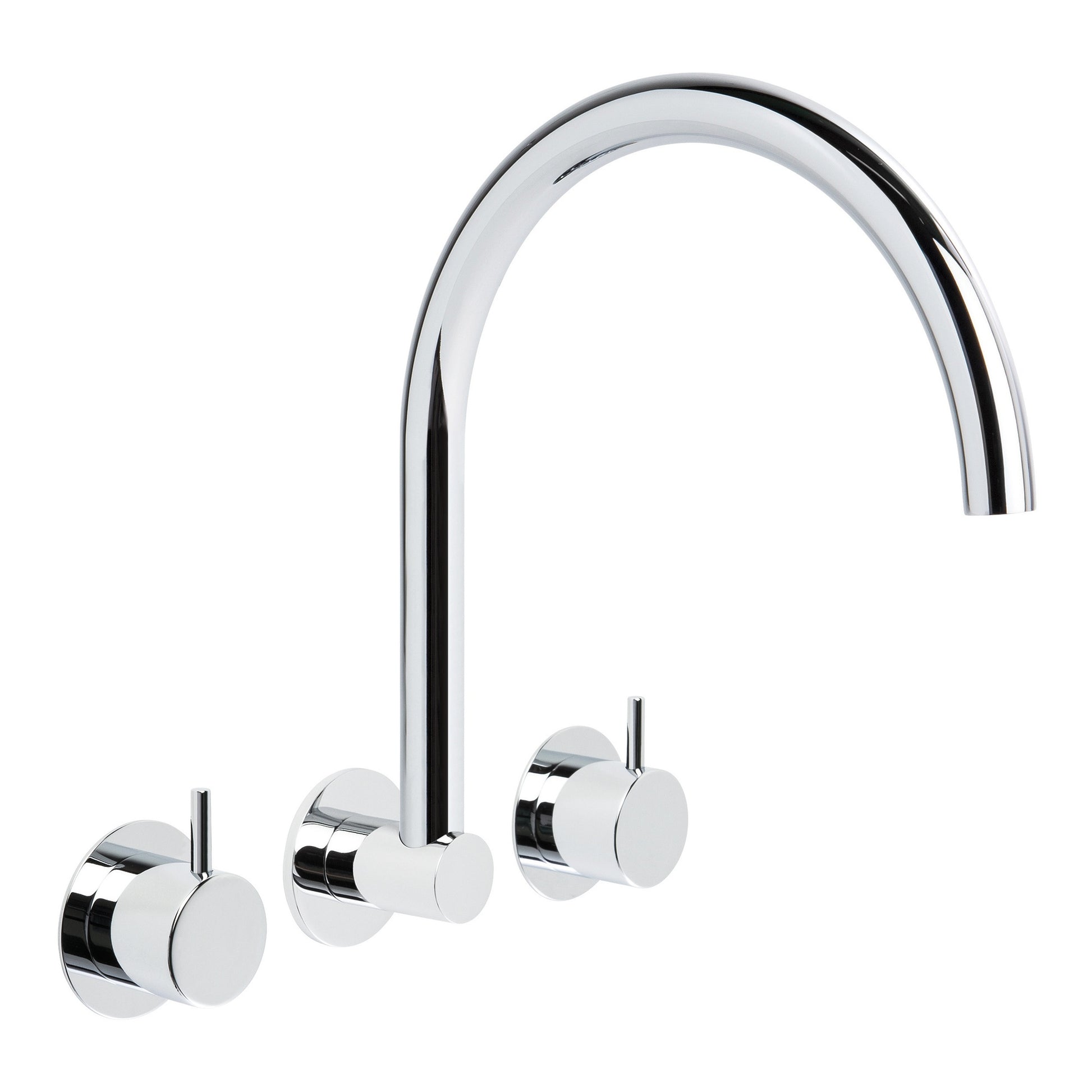 Minim Wall Set, Durobrite Chrome