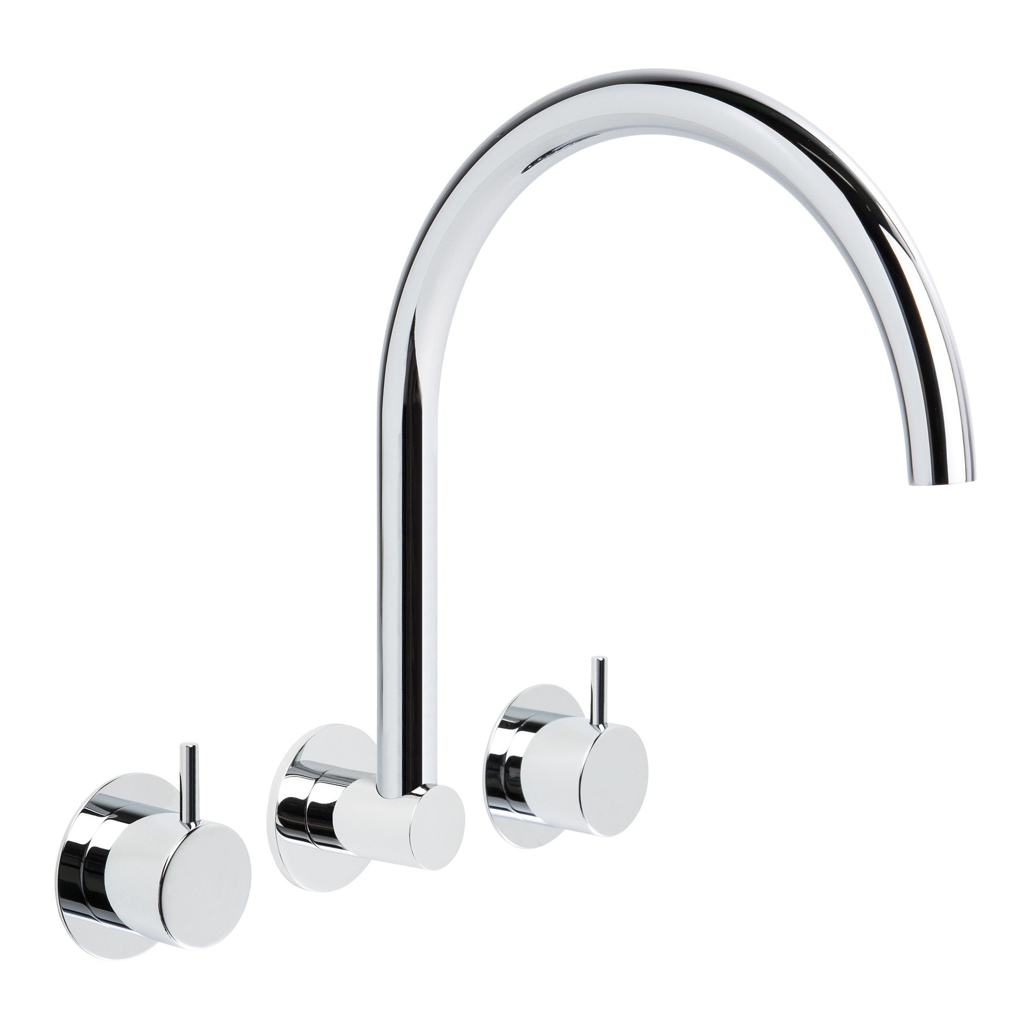 Minim Wall Set, Durobrite Chrome