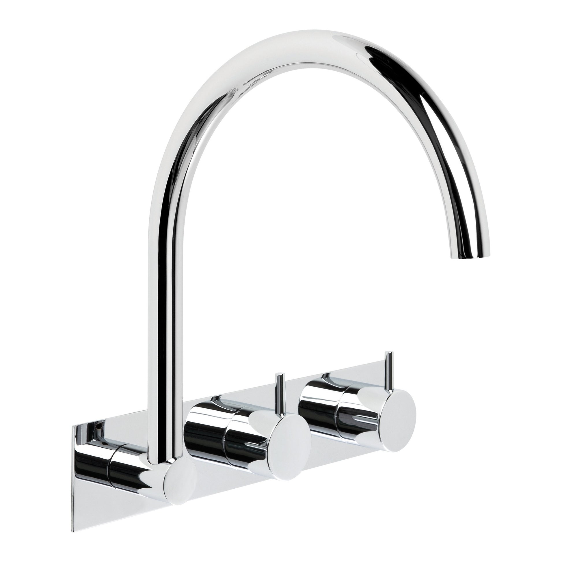 Minim Wall Set, Durobrite Chrome