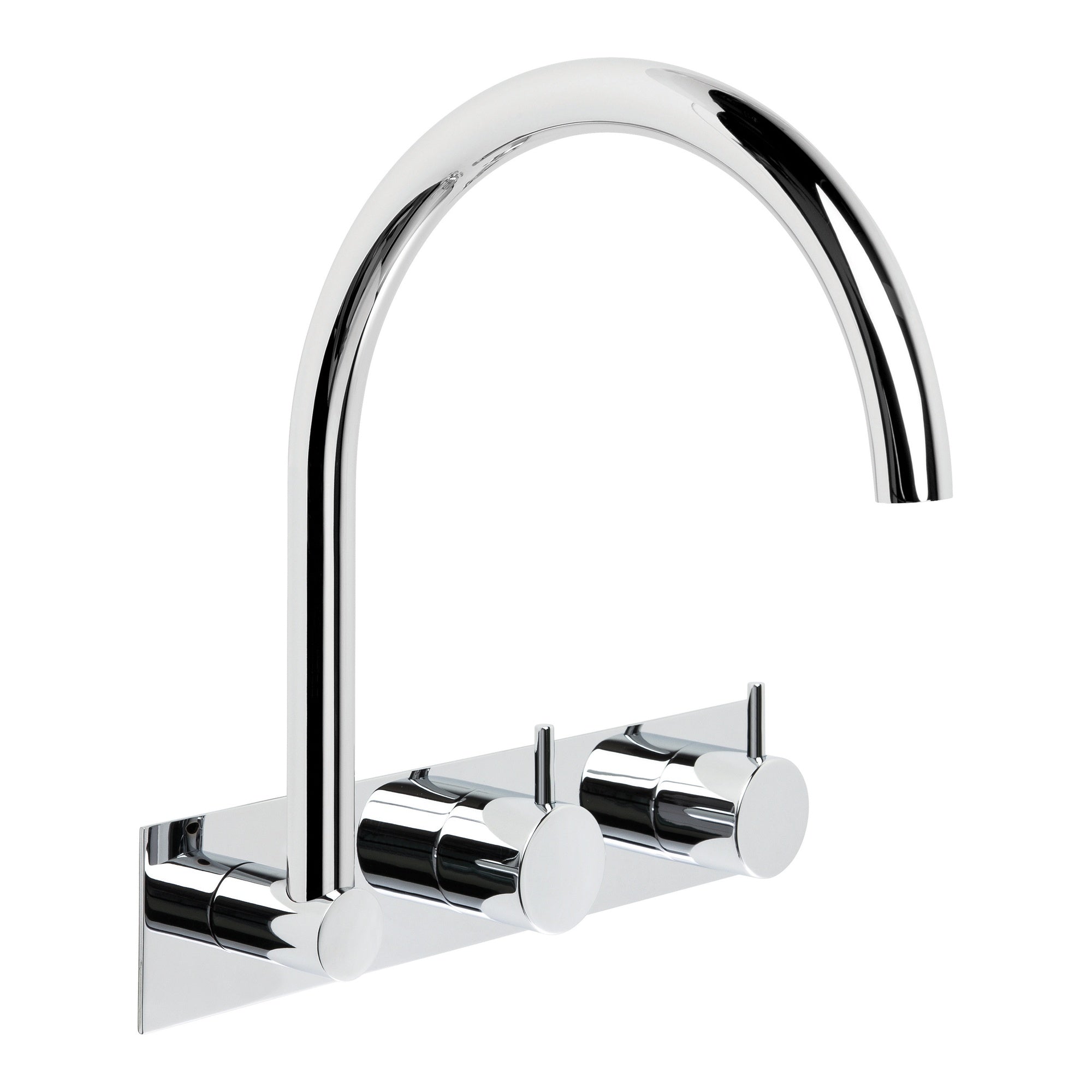 Minim Wall Set, Durobrite Chrome