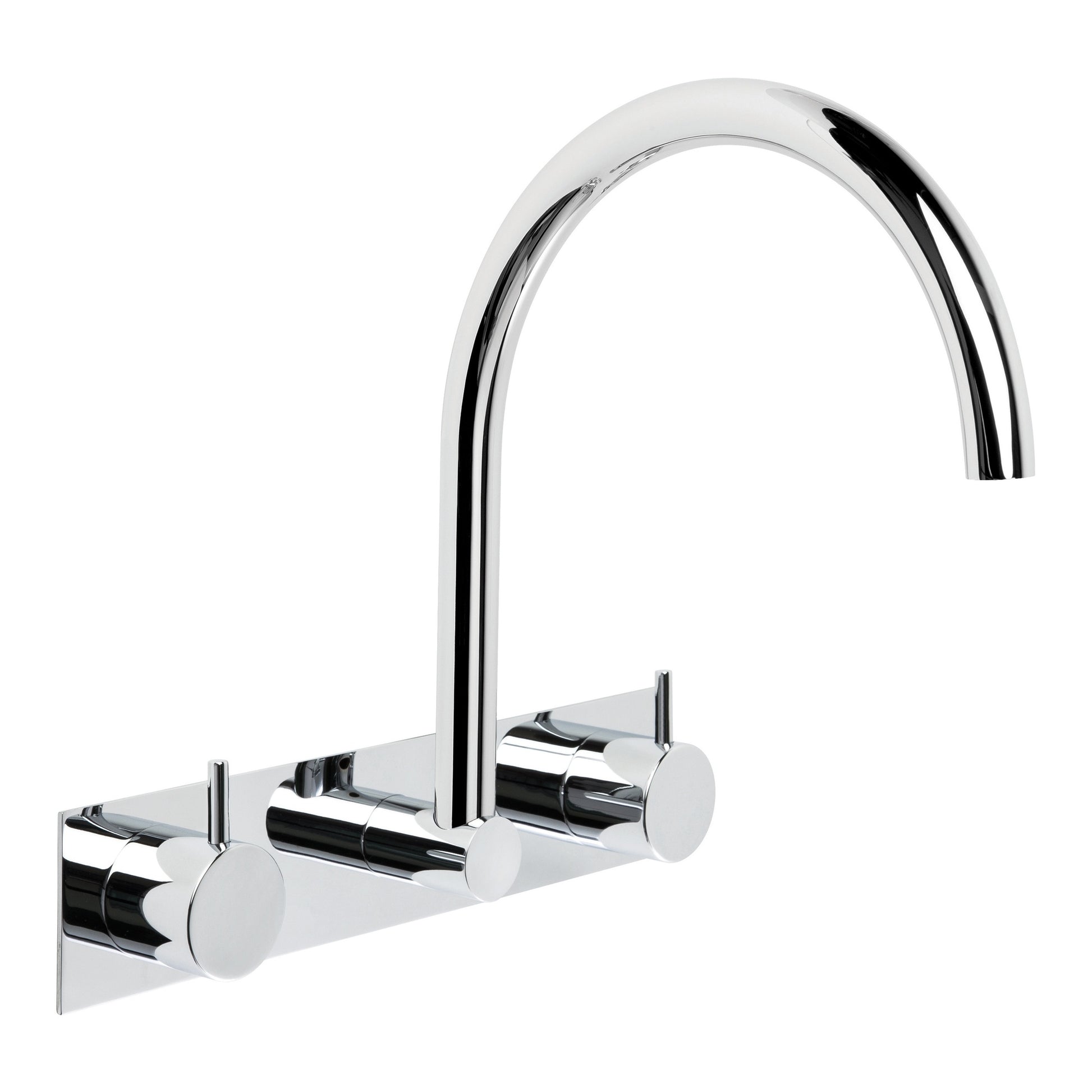 Minim Wall Set, Durobrite Chrome