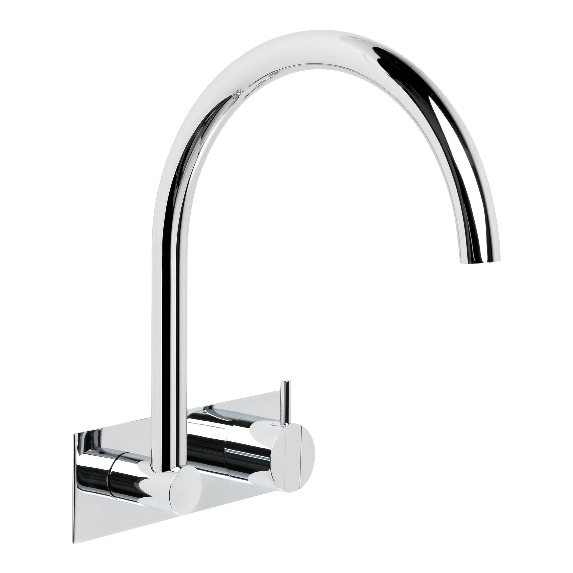Minim Wall Mixer Set, Durobrite Chrome