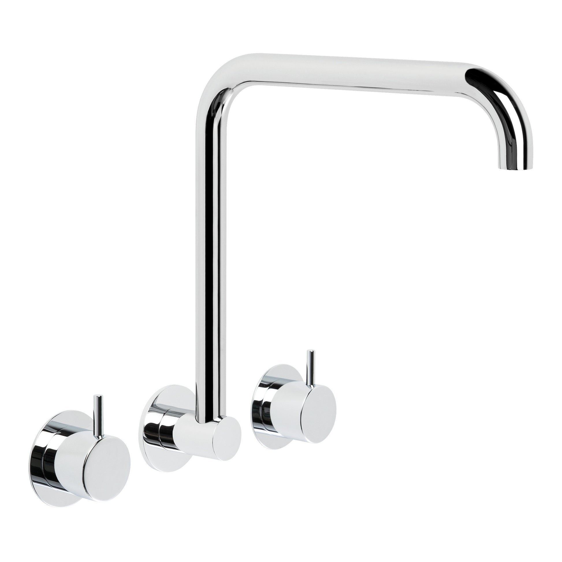 Minim Wall Set, Durobrite Chrome