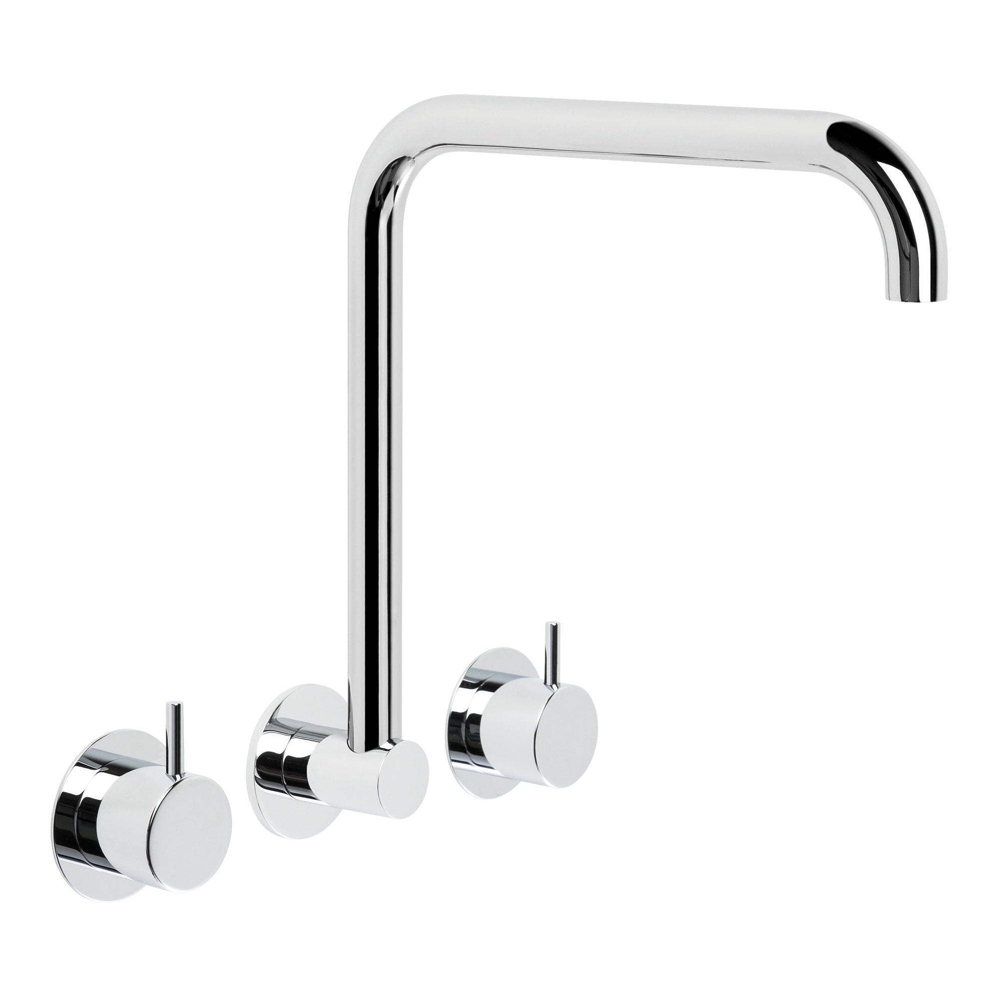 Minim Wall Set, Durobrite Chrome