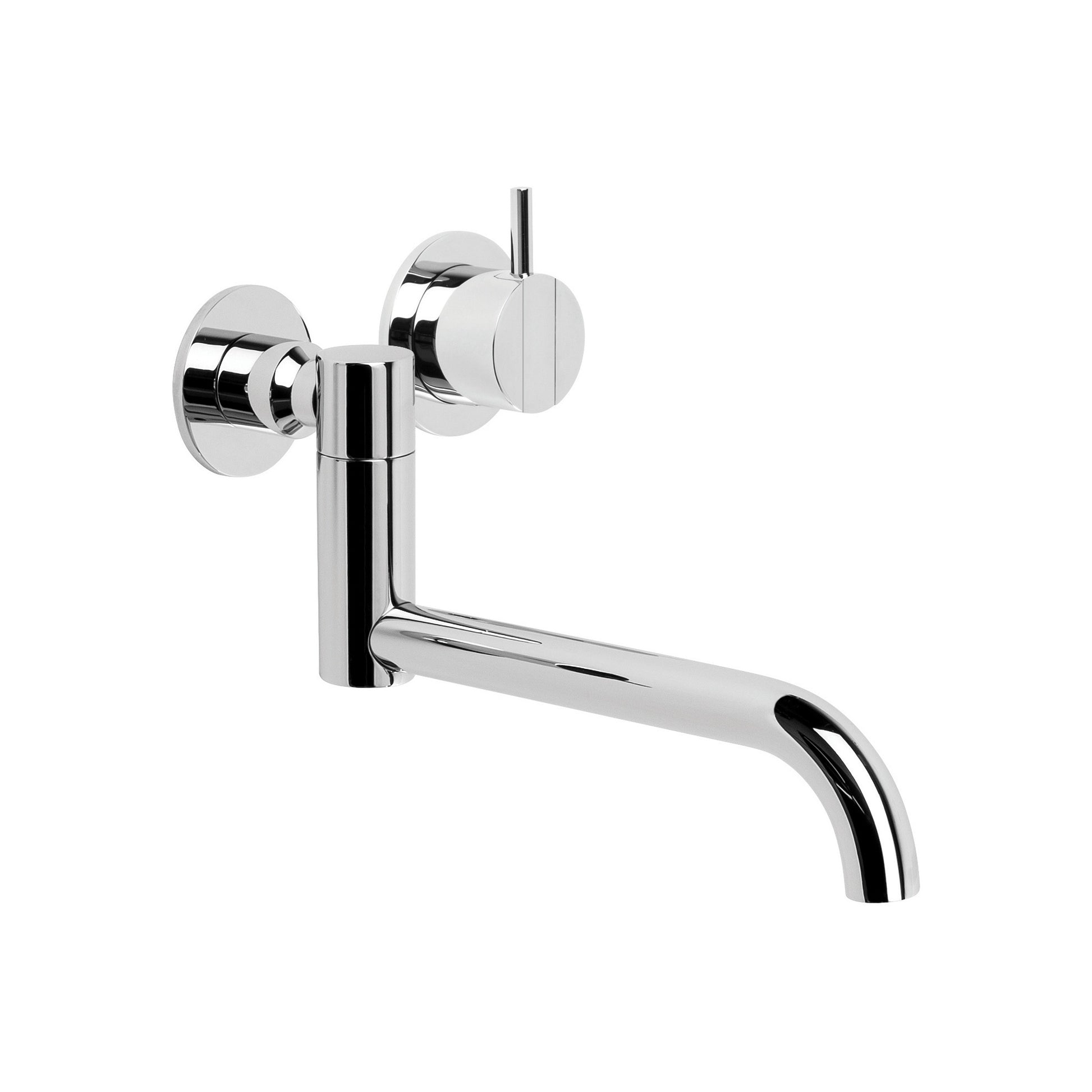 Minim Wall Mixer Set, Durobrite Chrome
