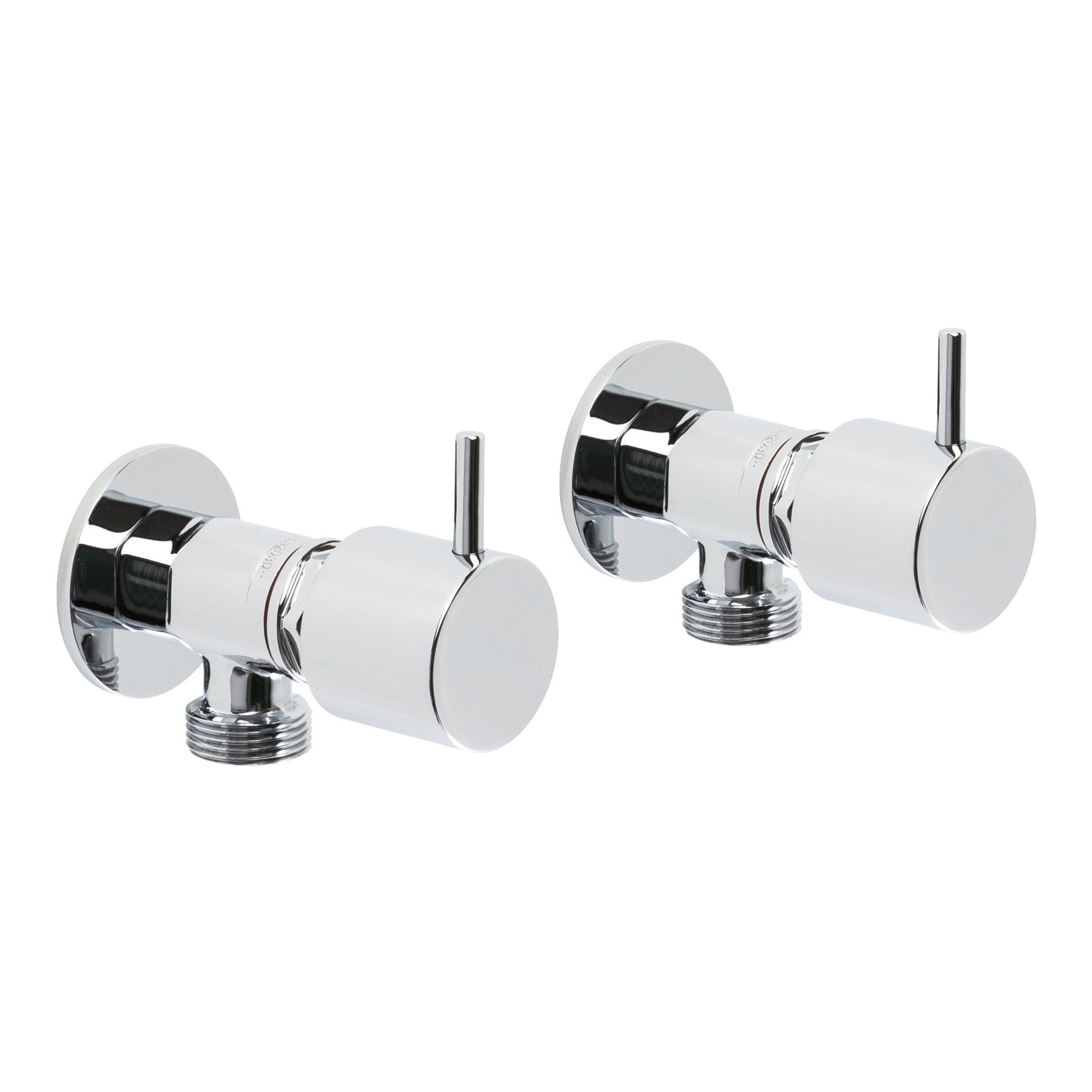 Minim Washing Machine Taps, Durobrite Chrome