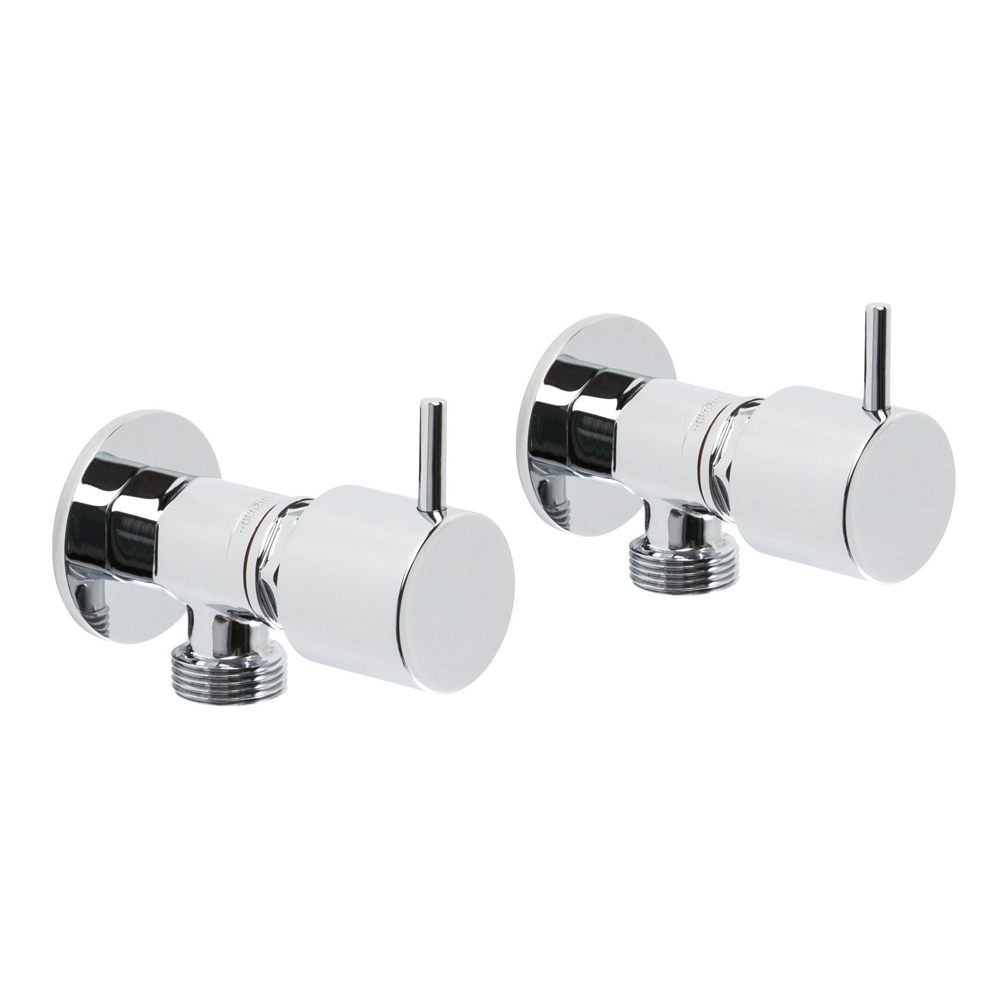 Minim Washing Machine Taps, Durobrite Chrome