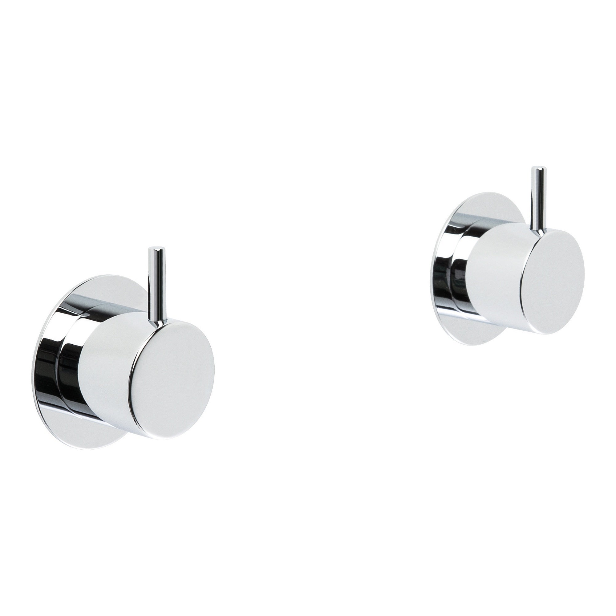 Minim Wall Taps, Durobrite Chrome