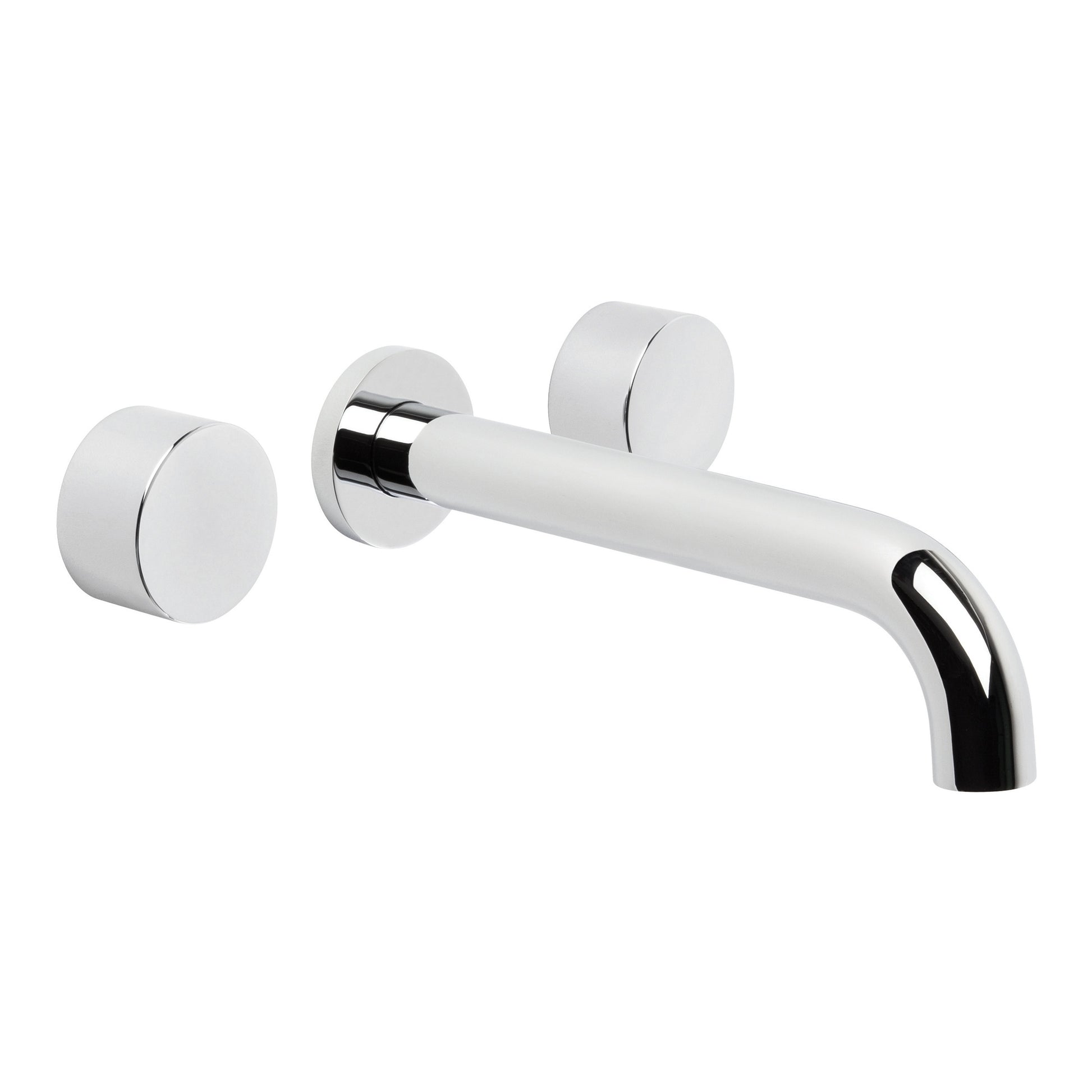 Halo 200mm Wall Set w Metal Handle, Durobrite Chrome